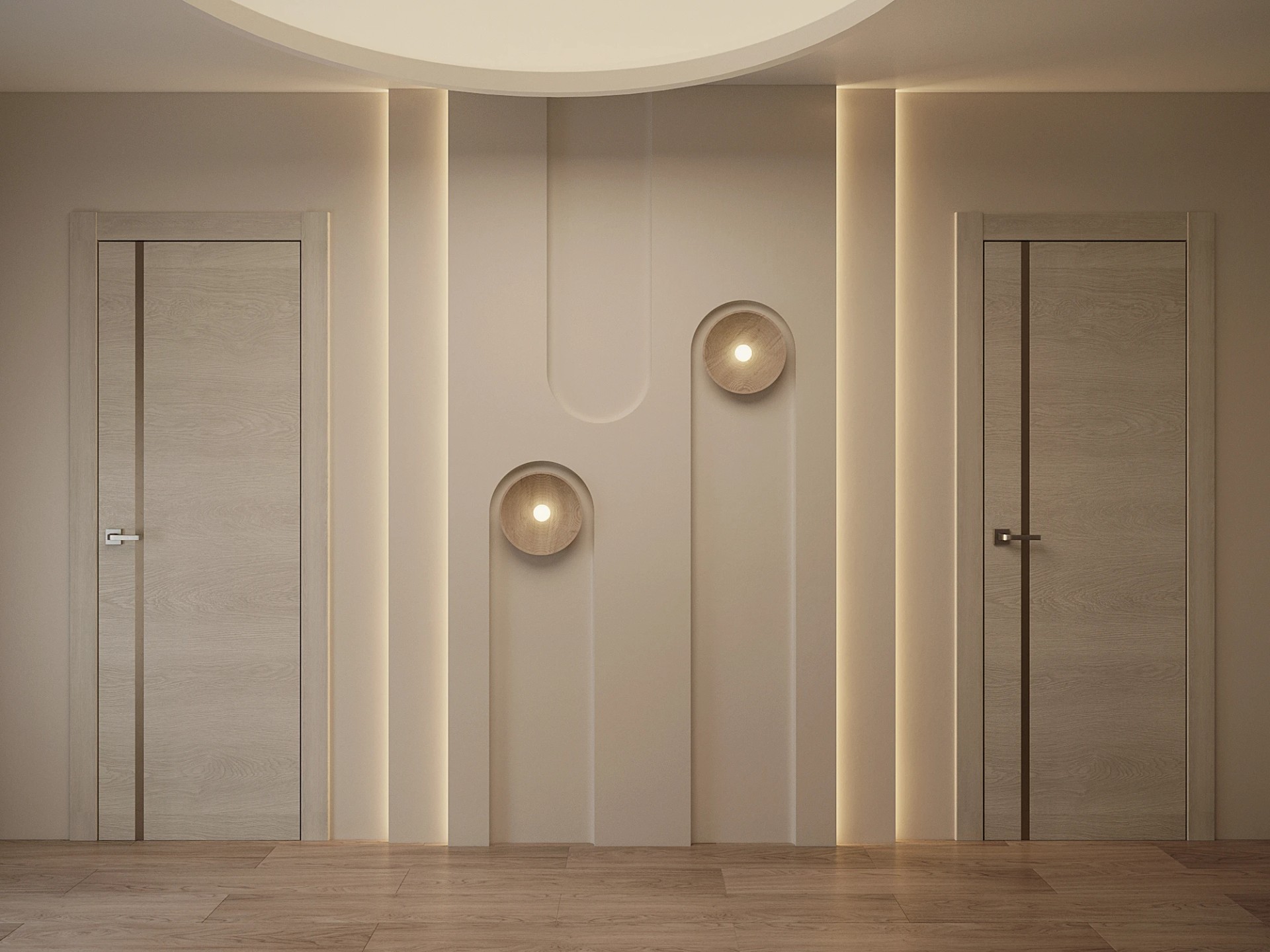 Двухуровневые апартаменты 134 кв.м. в Санкт-Петербурге