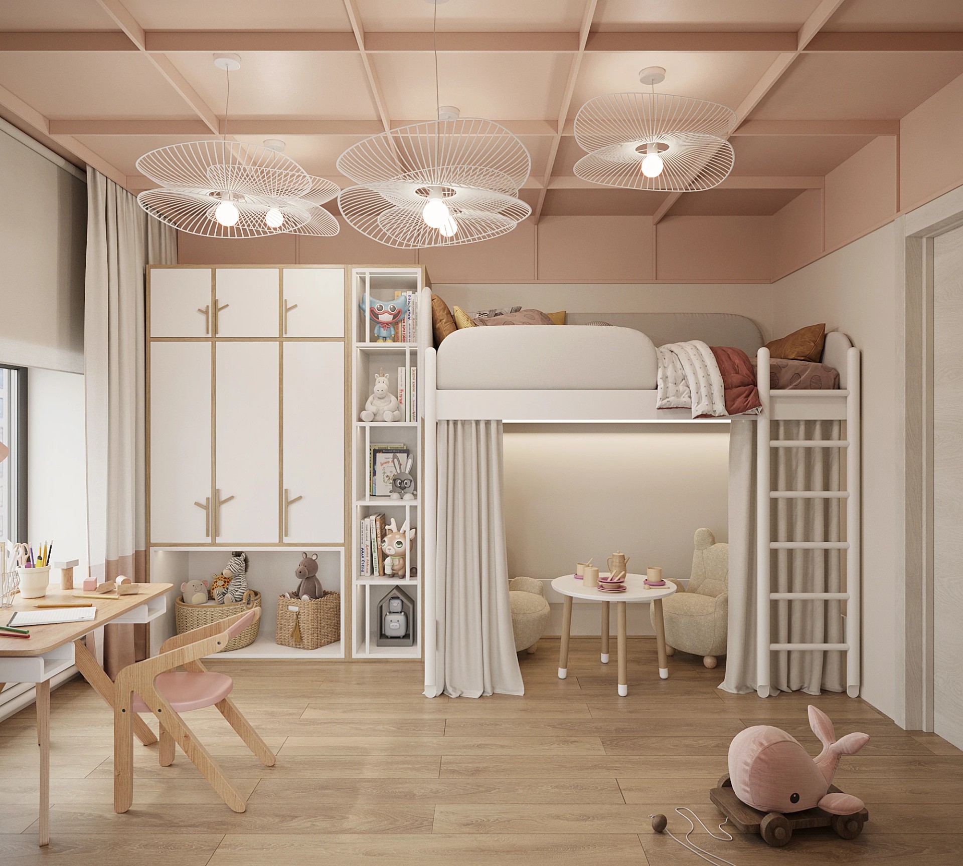 Двухуровневые апартаменты 134 кв.м. в Санкт-Петербурге