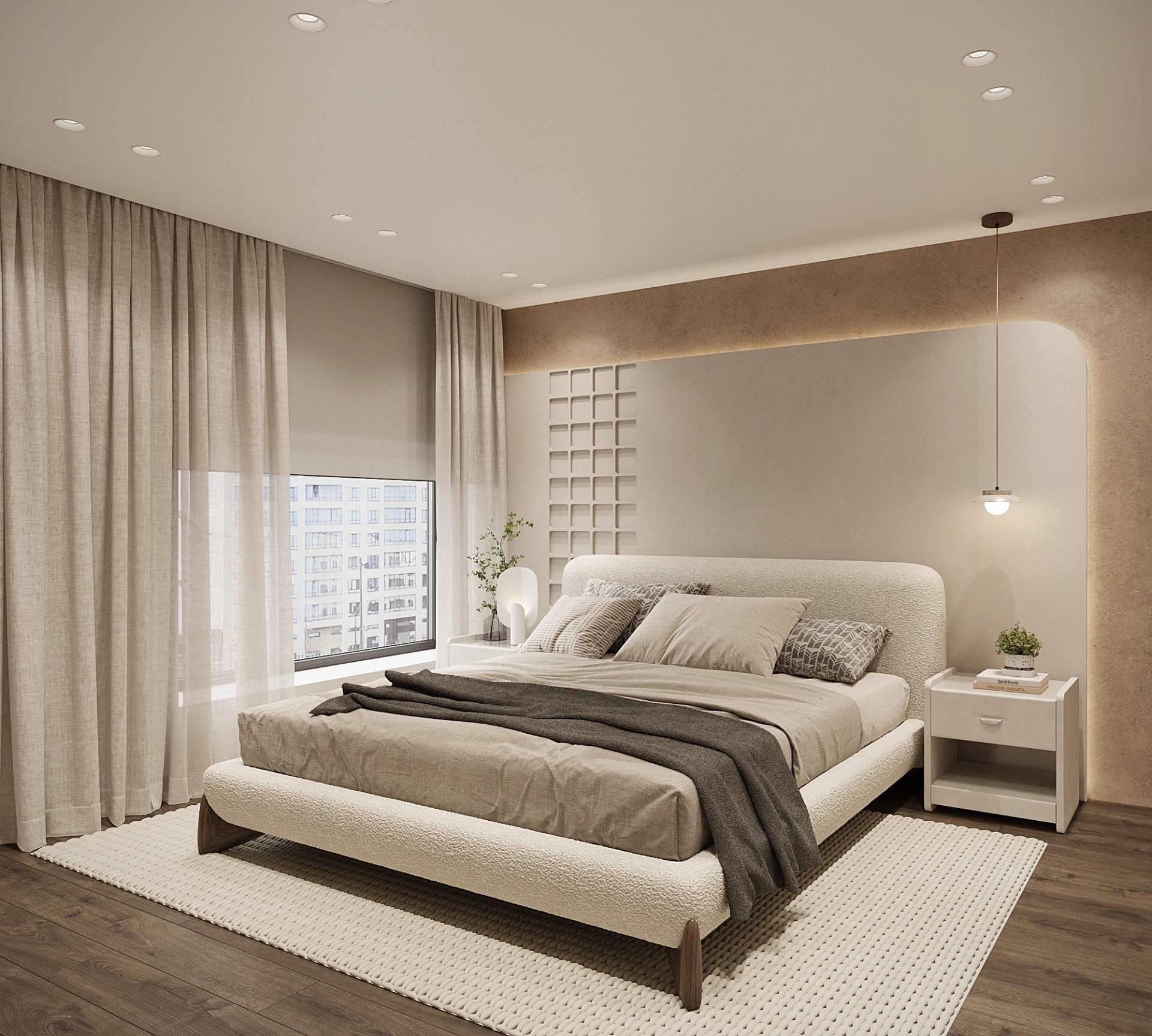 Двухуровневые апартаменты 134 кв.м. в Санкт-Петербурге