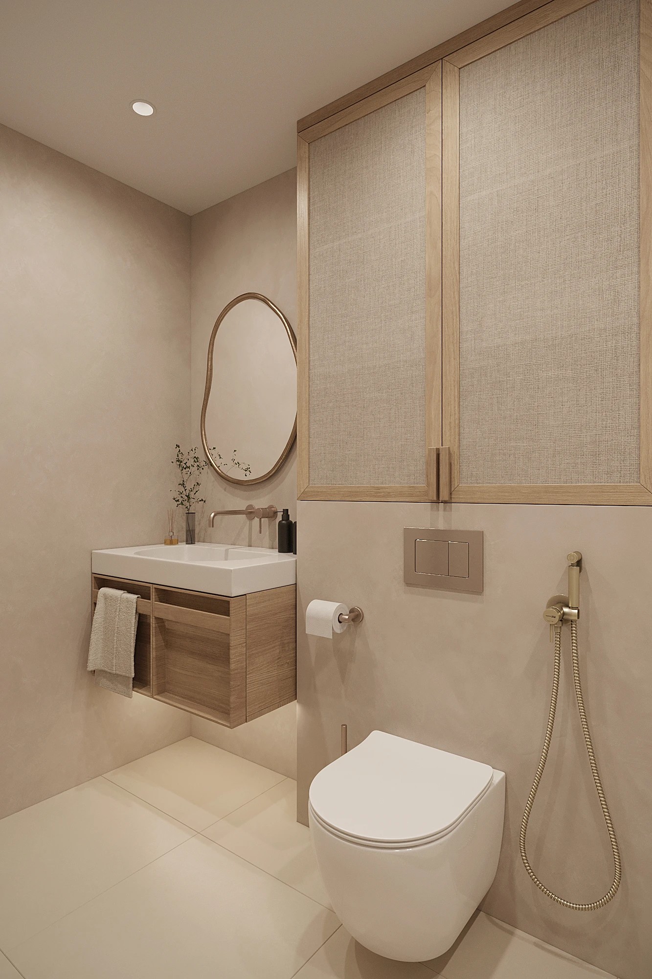 Двухуровневые апартаменты 134 кв.м. в Санкт-Петербурге