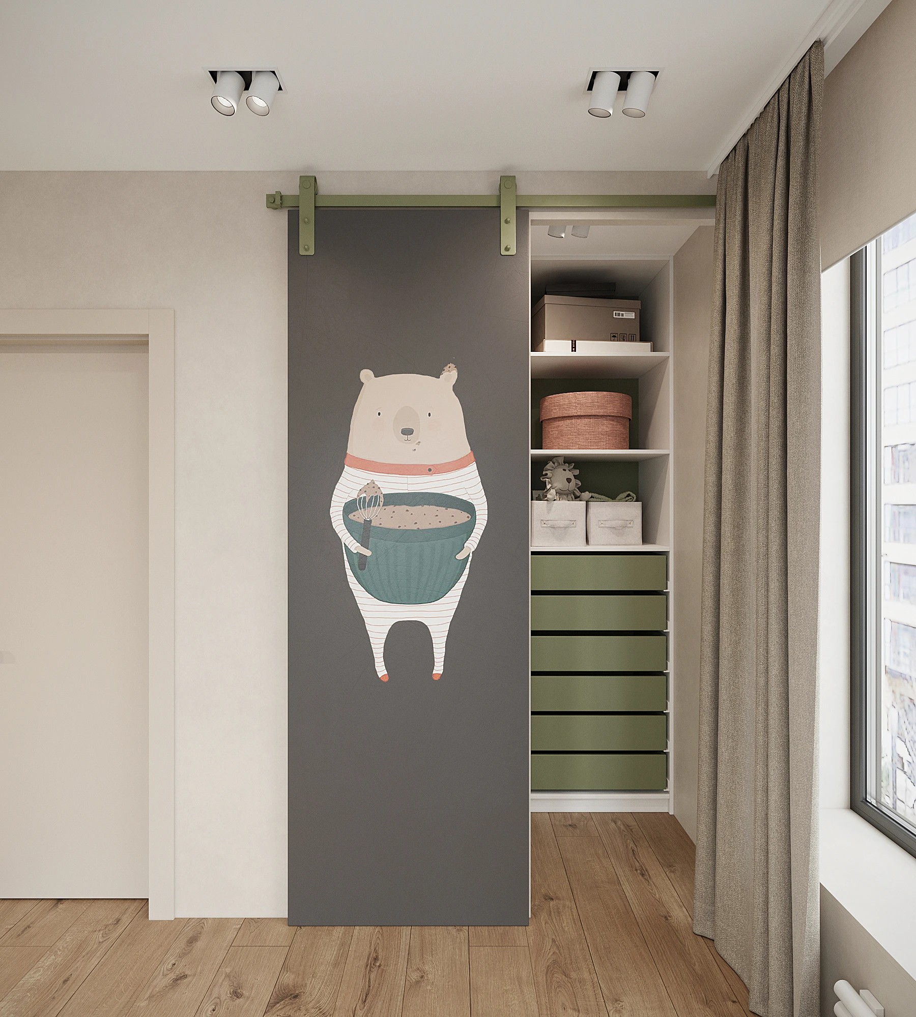 Двухуровневые апартаменты 134 кв.м. в Санкт-Петербурге