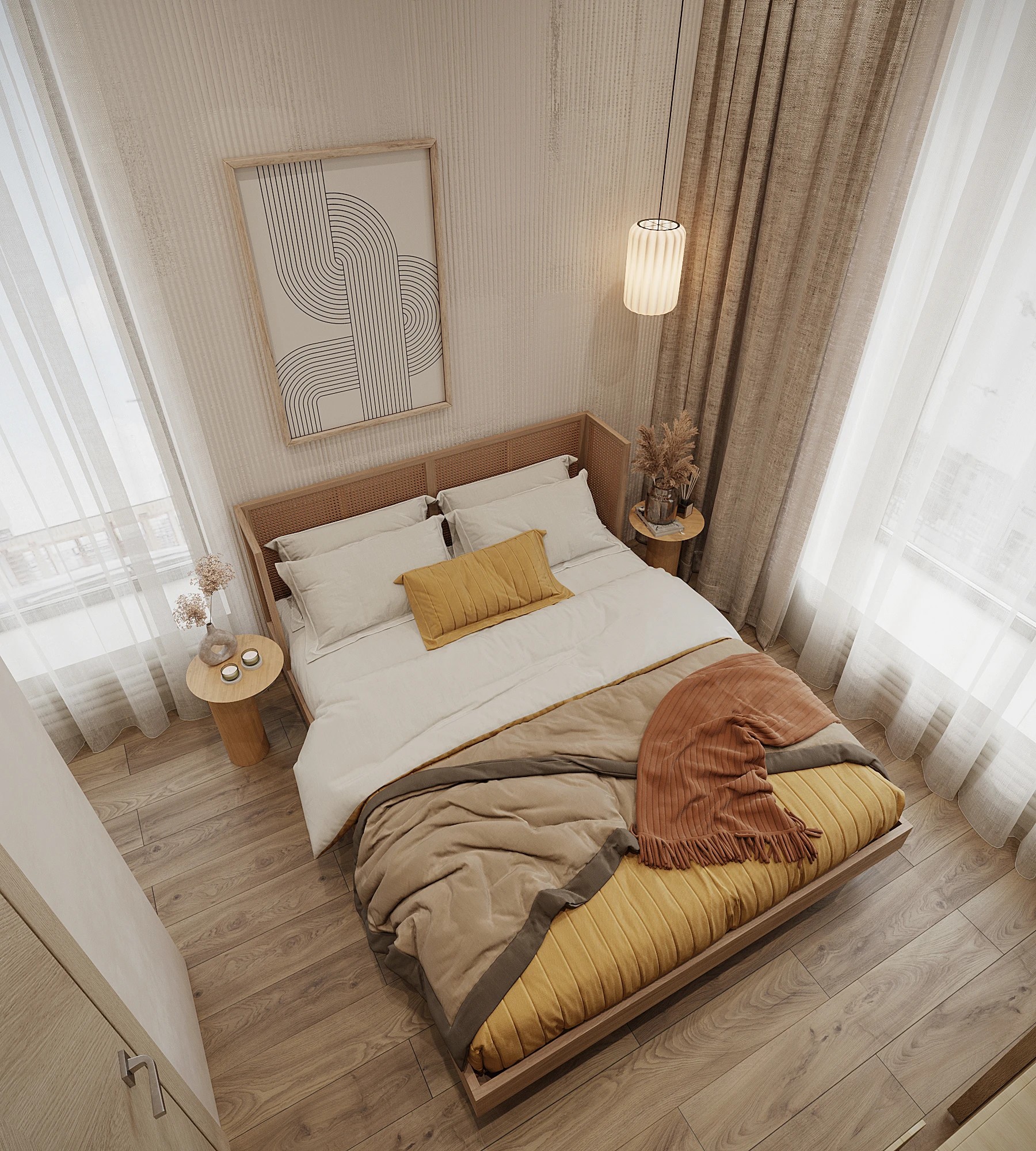 Двухуровневые апартаменты 134 кв.м. в Санкт-Петербурге