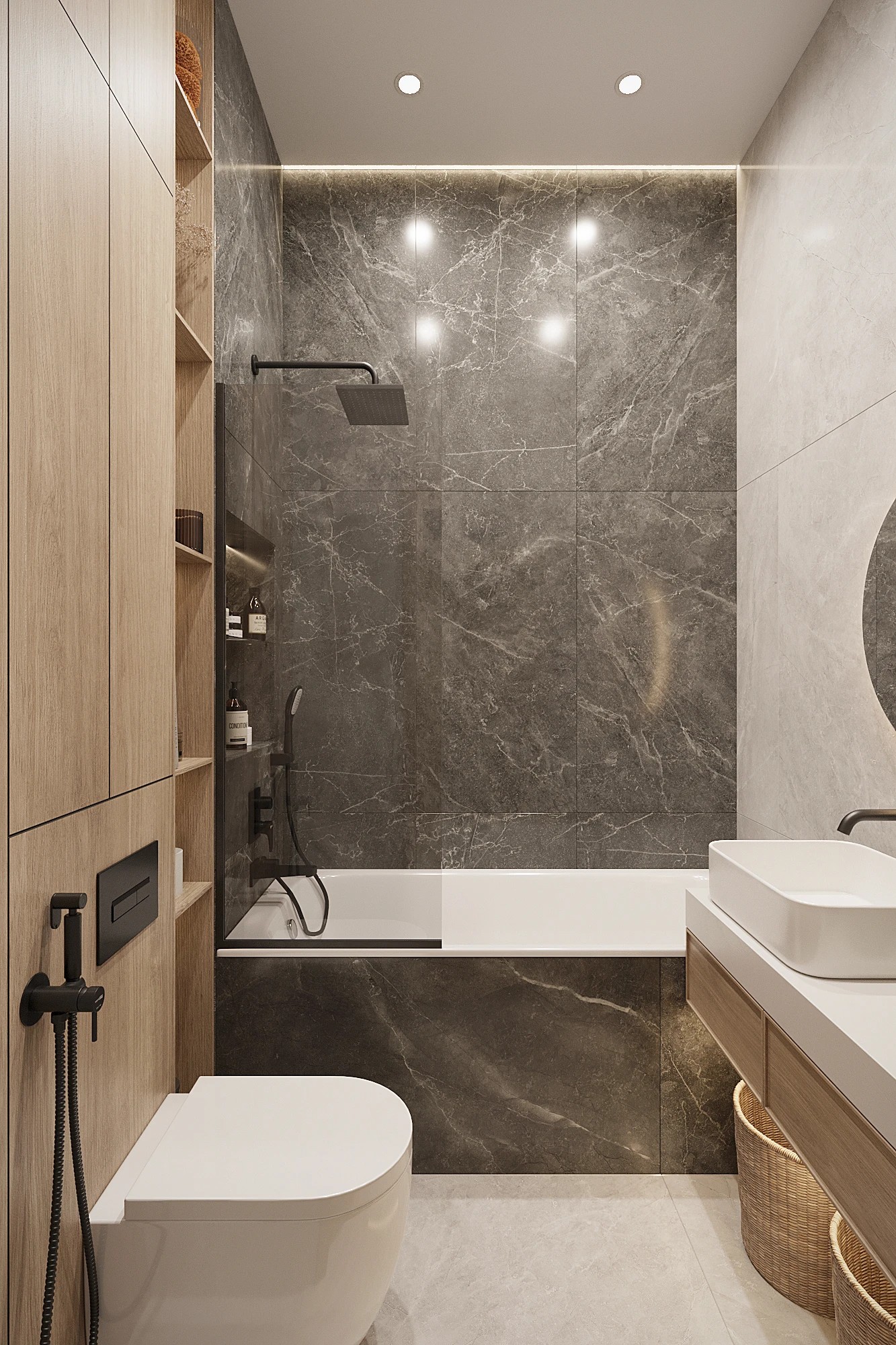 Двухуровневые апартаменты 134 кв.м. в Санкт-Петербурге