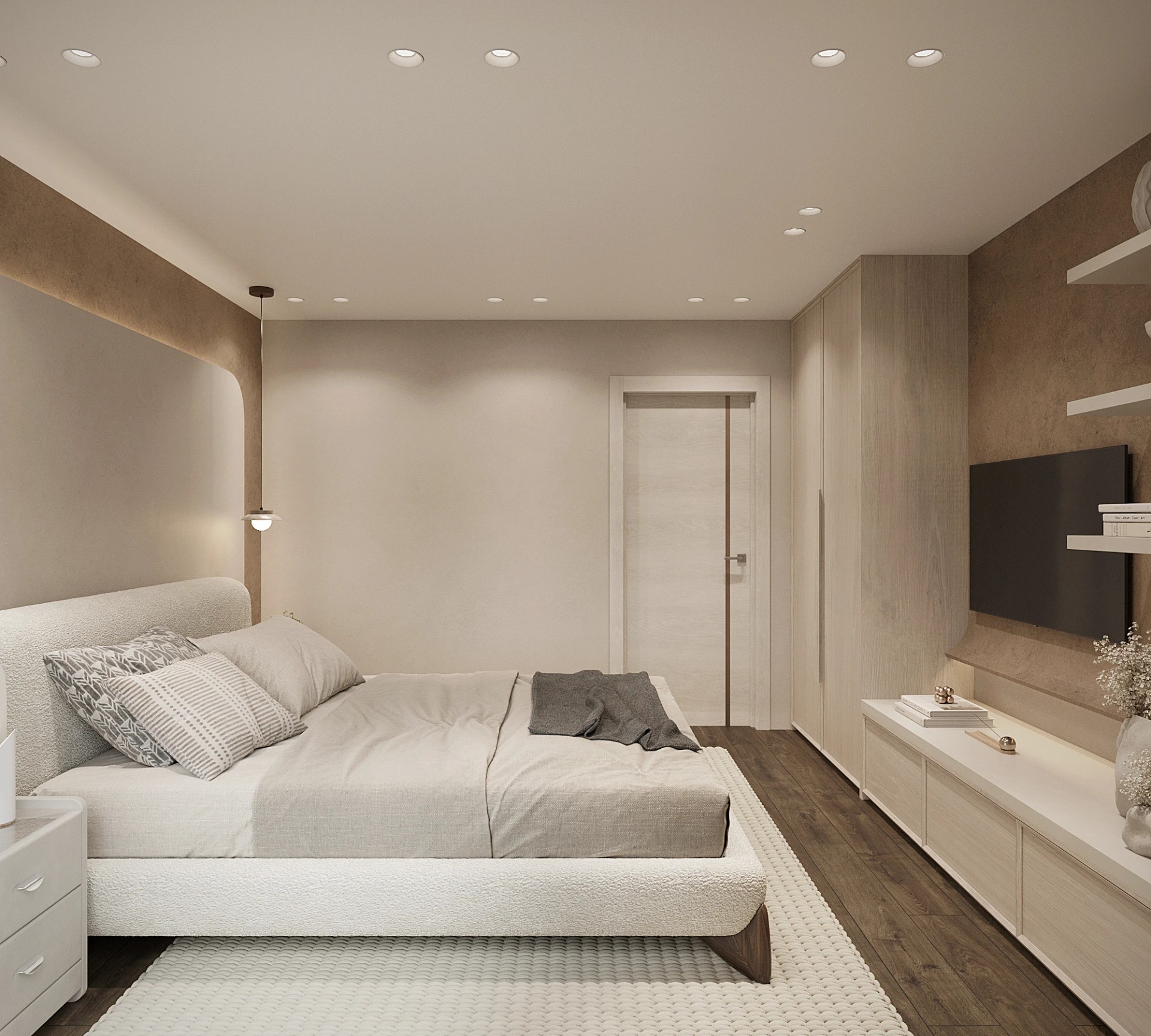 Двухуровневые апартаменты 134 кв.м. в Санкт-Петербурге