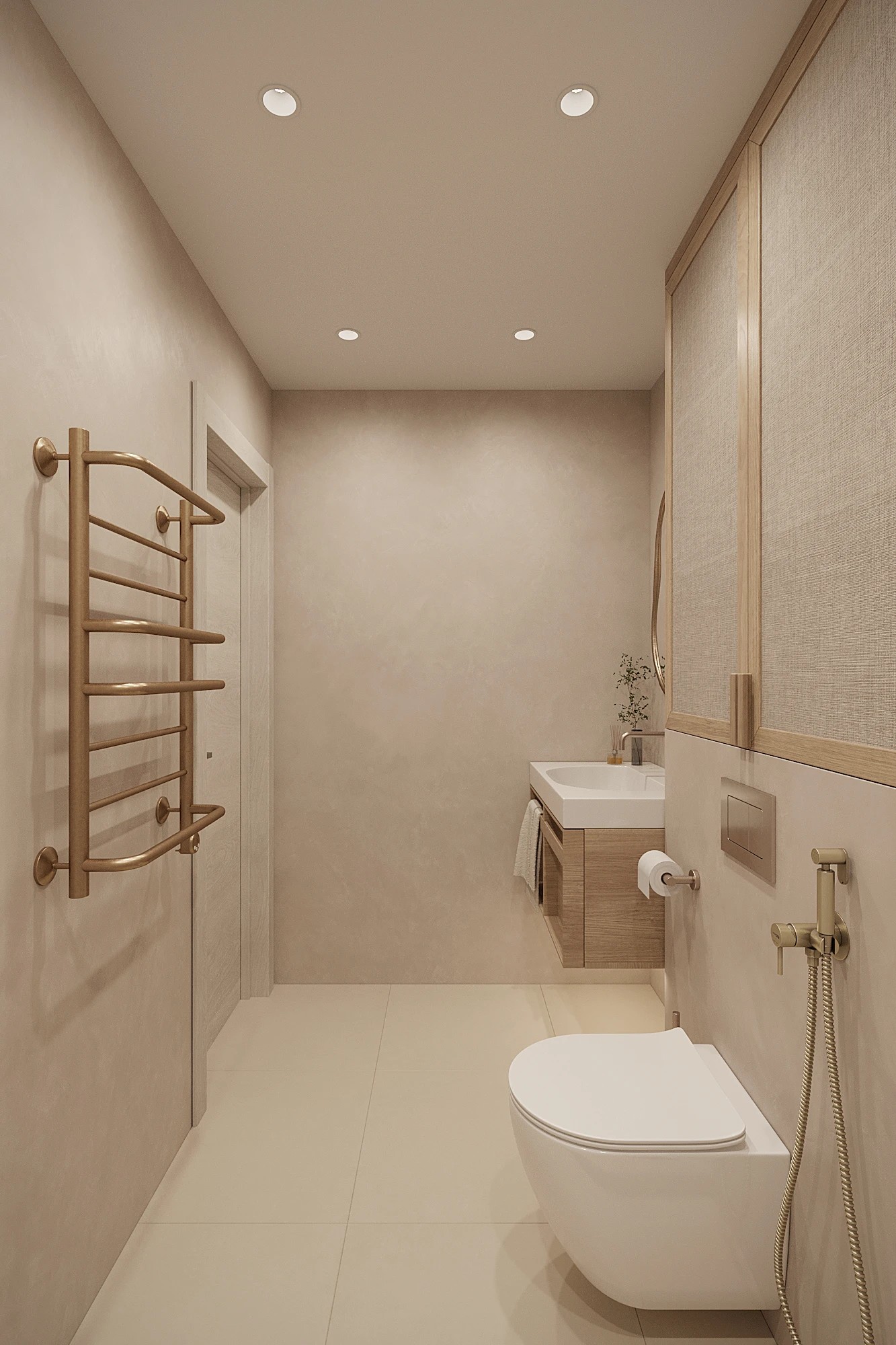 Двухуровневые апартаменты 134 кв.м. в Санкт-Петербурге