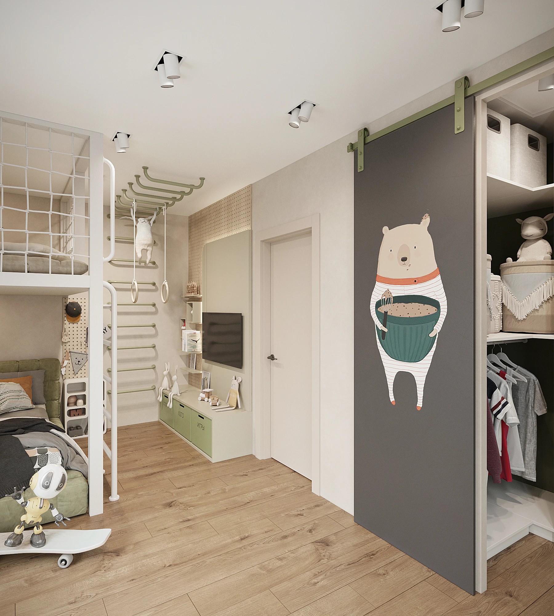 Двухуровневые апартаменты 134 кв.м. в Санкт-Петербурге