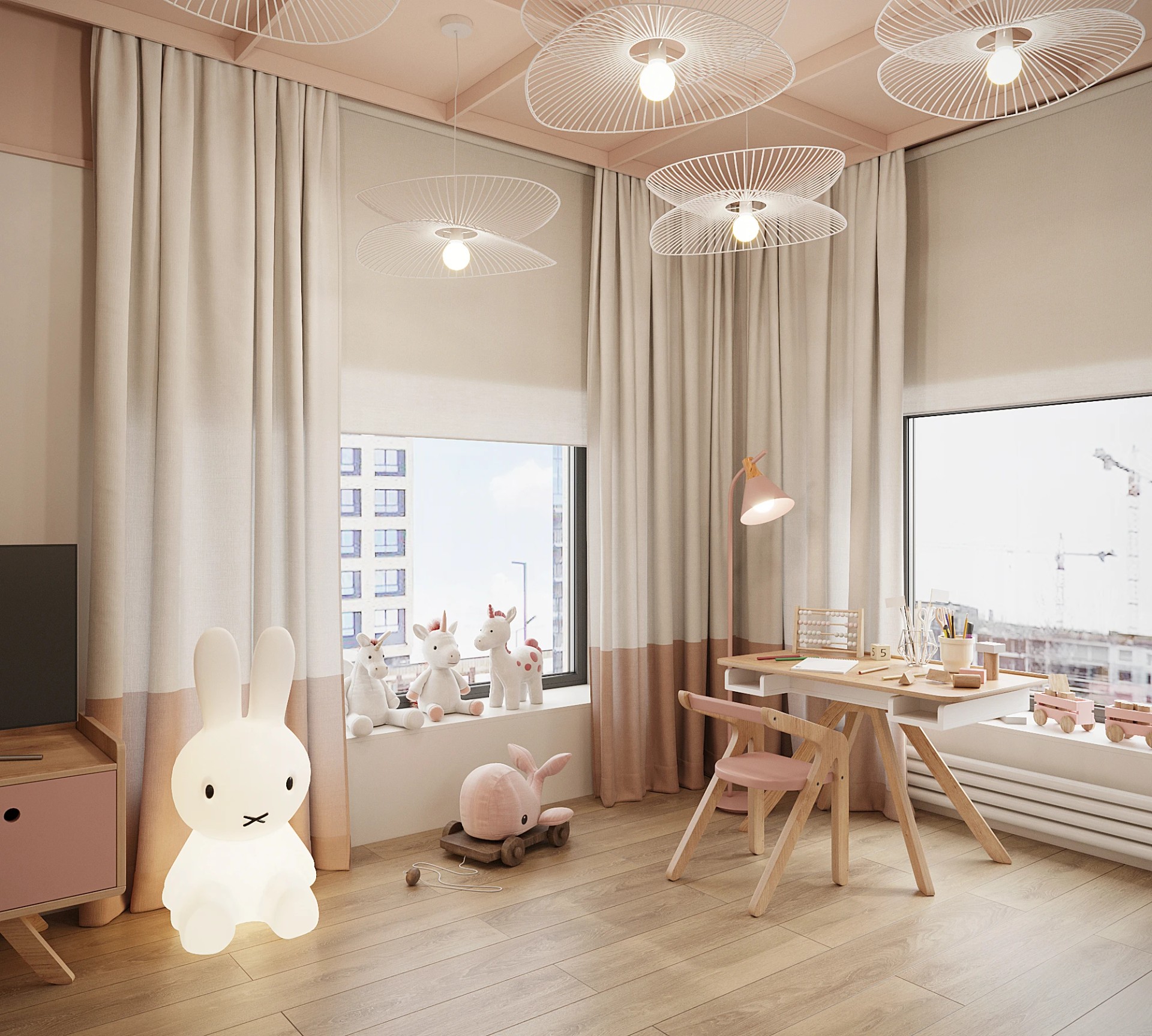 Двухуровневые апартаменты 134 кв.м. в Санкт-Петербурге