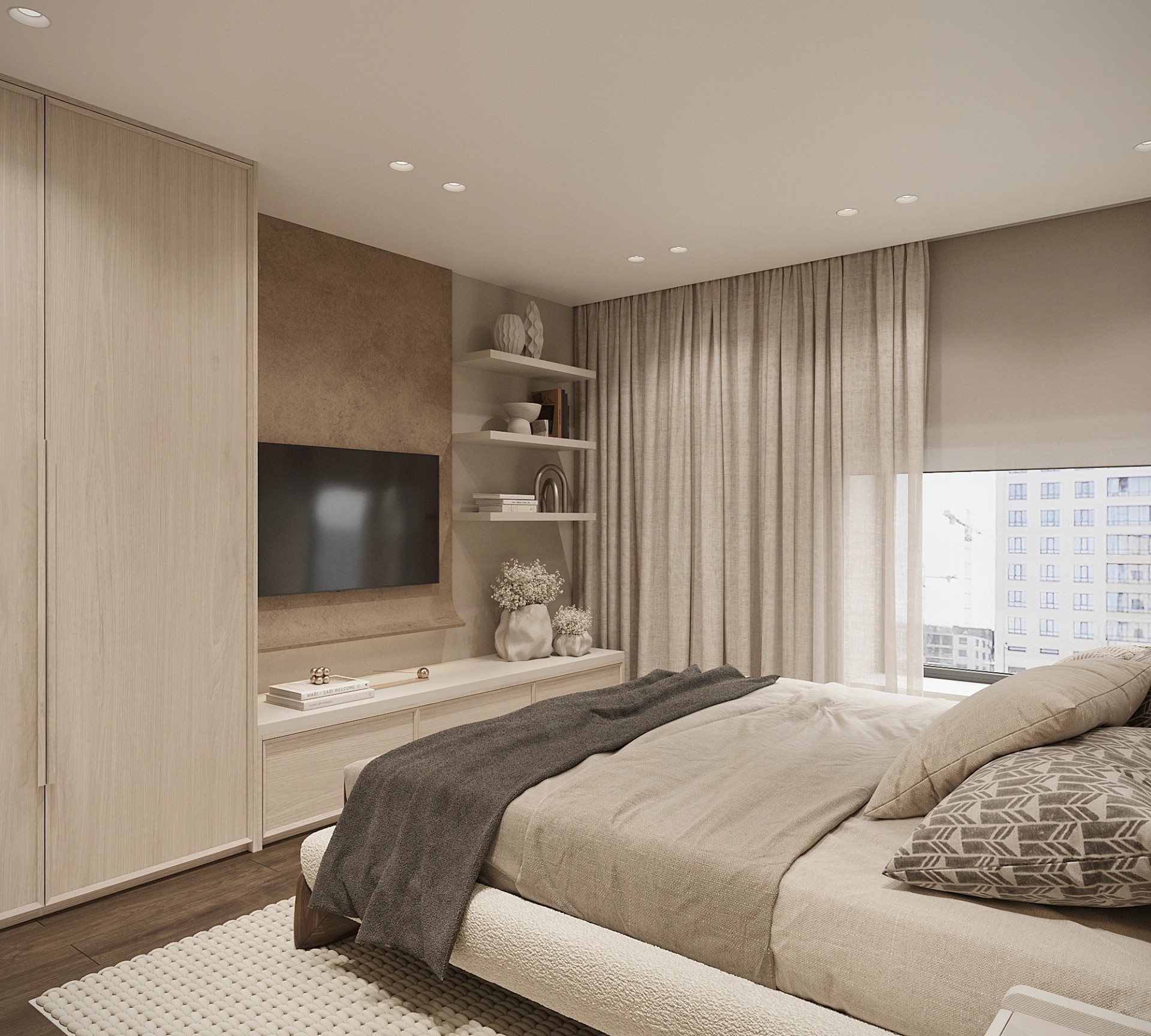 Двухуровневые апартаменты 134 кв.м. в Санкт-Петербурге