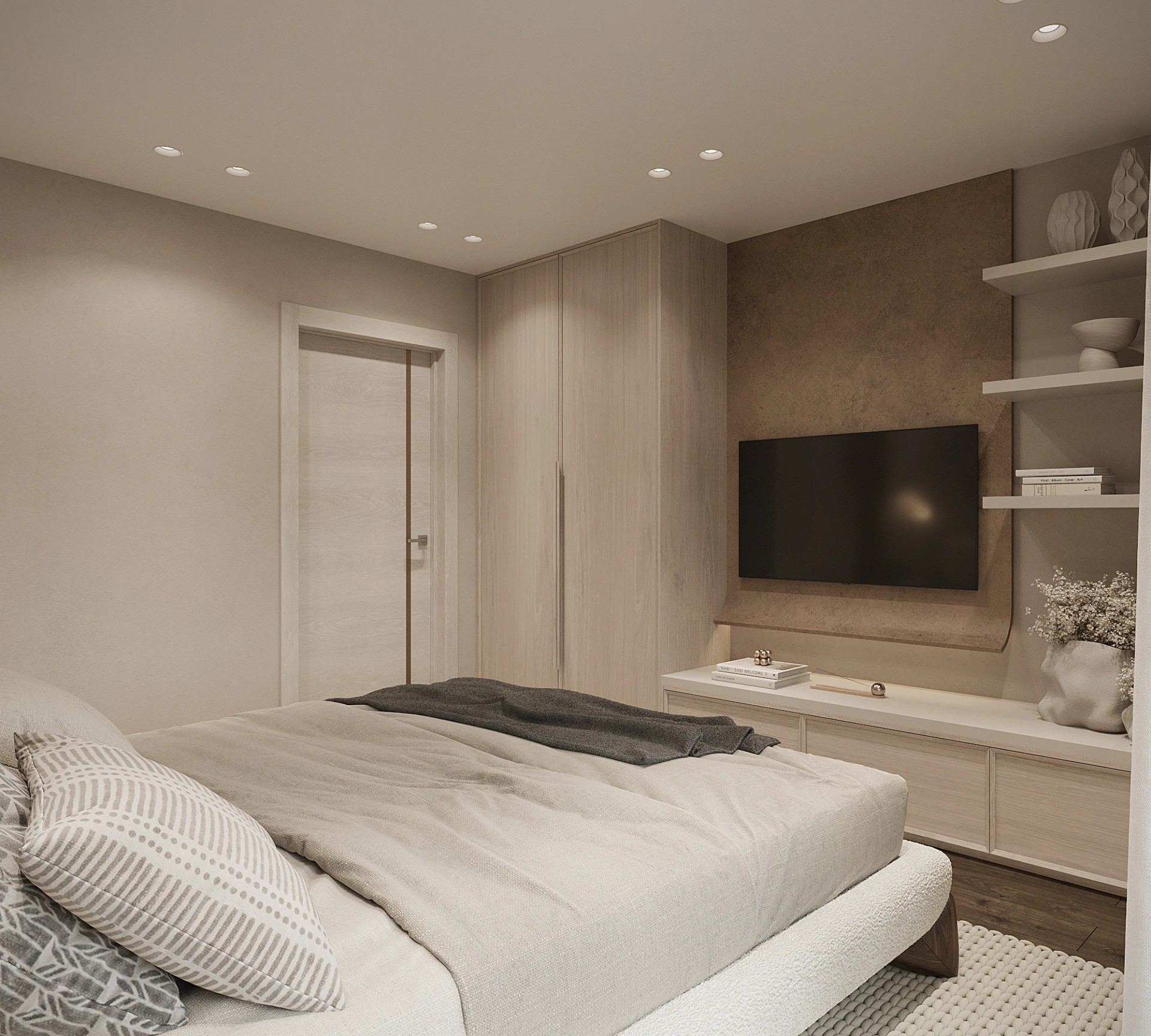 Двухуровневые апартаменты 134 кв.м. в Санкт-Петербурге