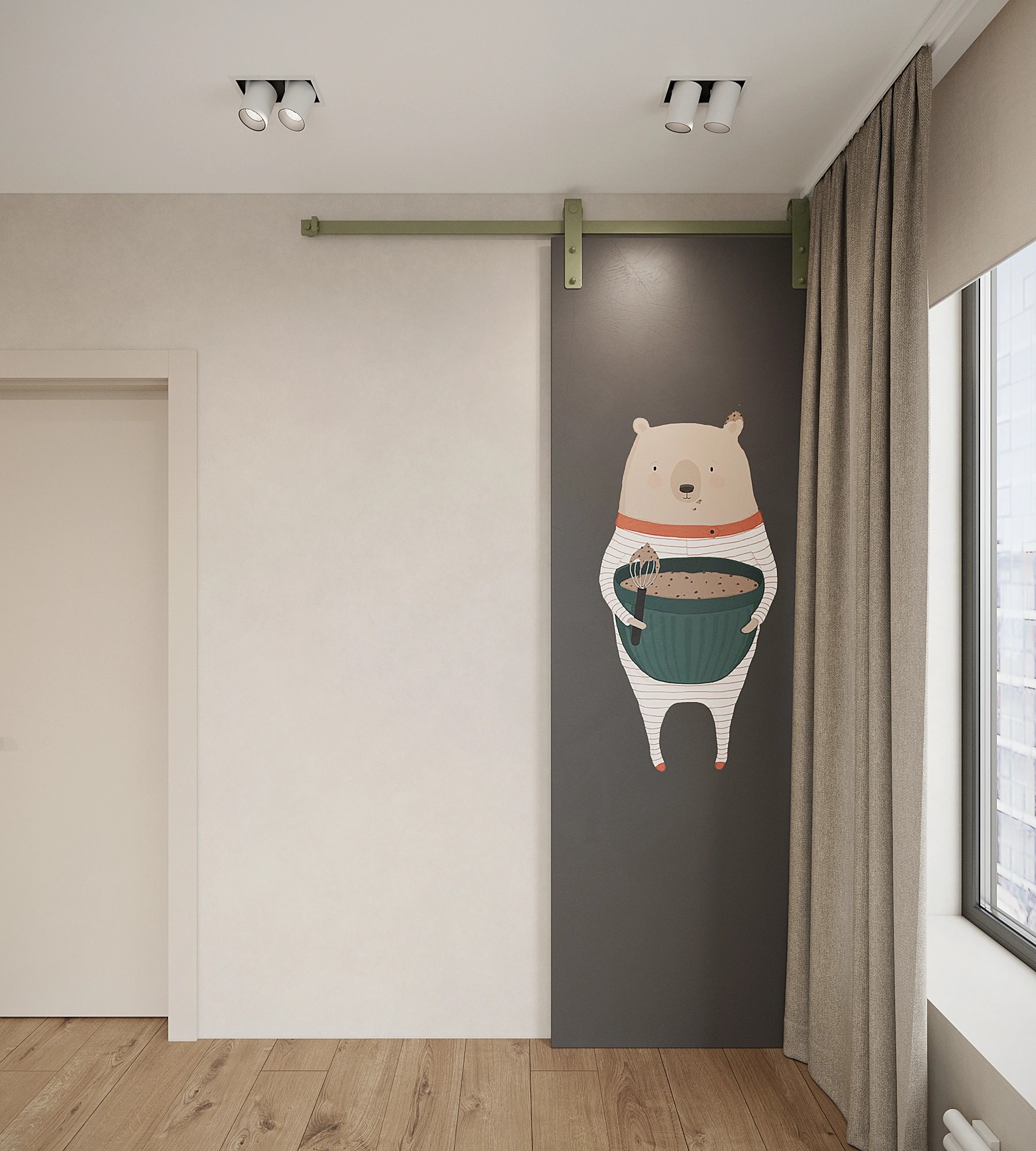 Двухуровневые апартаменты 134 кв.м. в Санкт-Петербурге