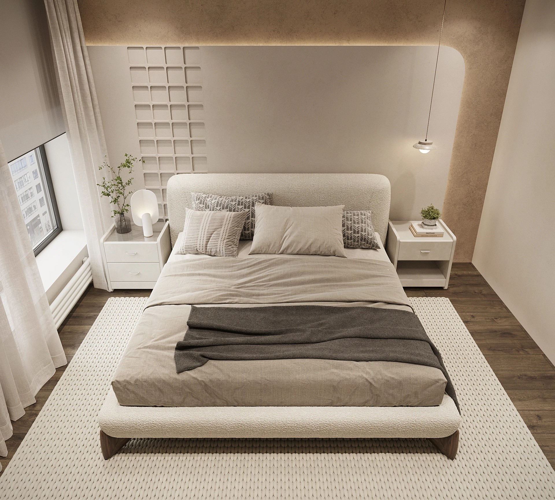 Двухуровневые апартаменты 134 кв.м. в Санкт-Петербурге