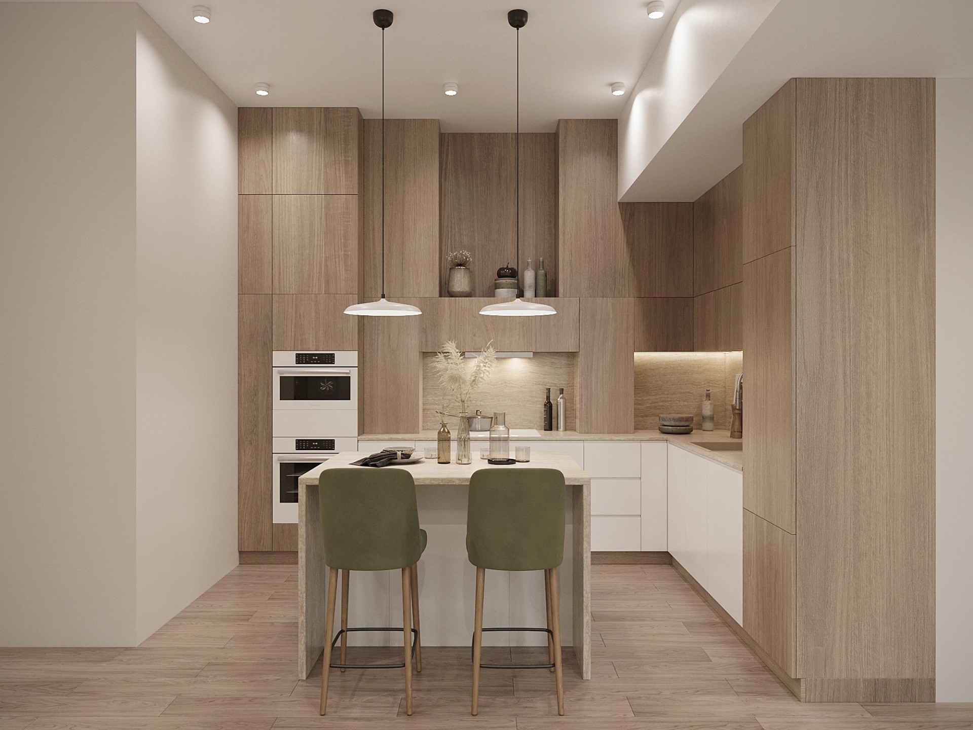 Двухуровневые апартаменты 134 кв.м. в Санкт-Петербурге