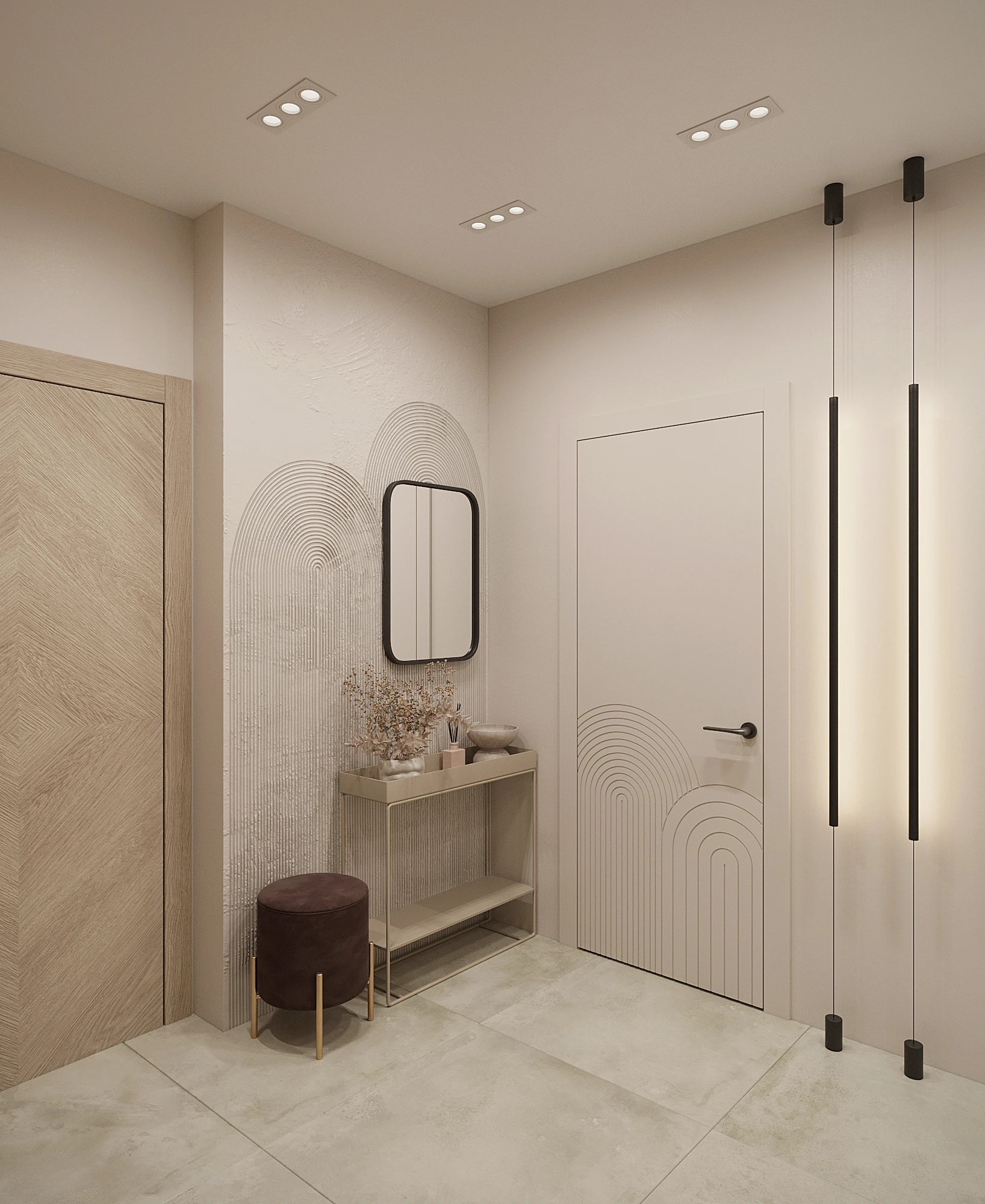 Двухуровневые апартаменты 134 кв.м. в Санкт-Петербурге