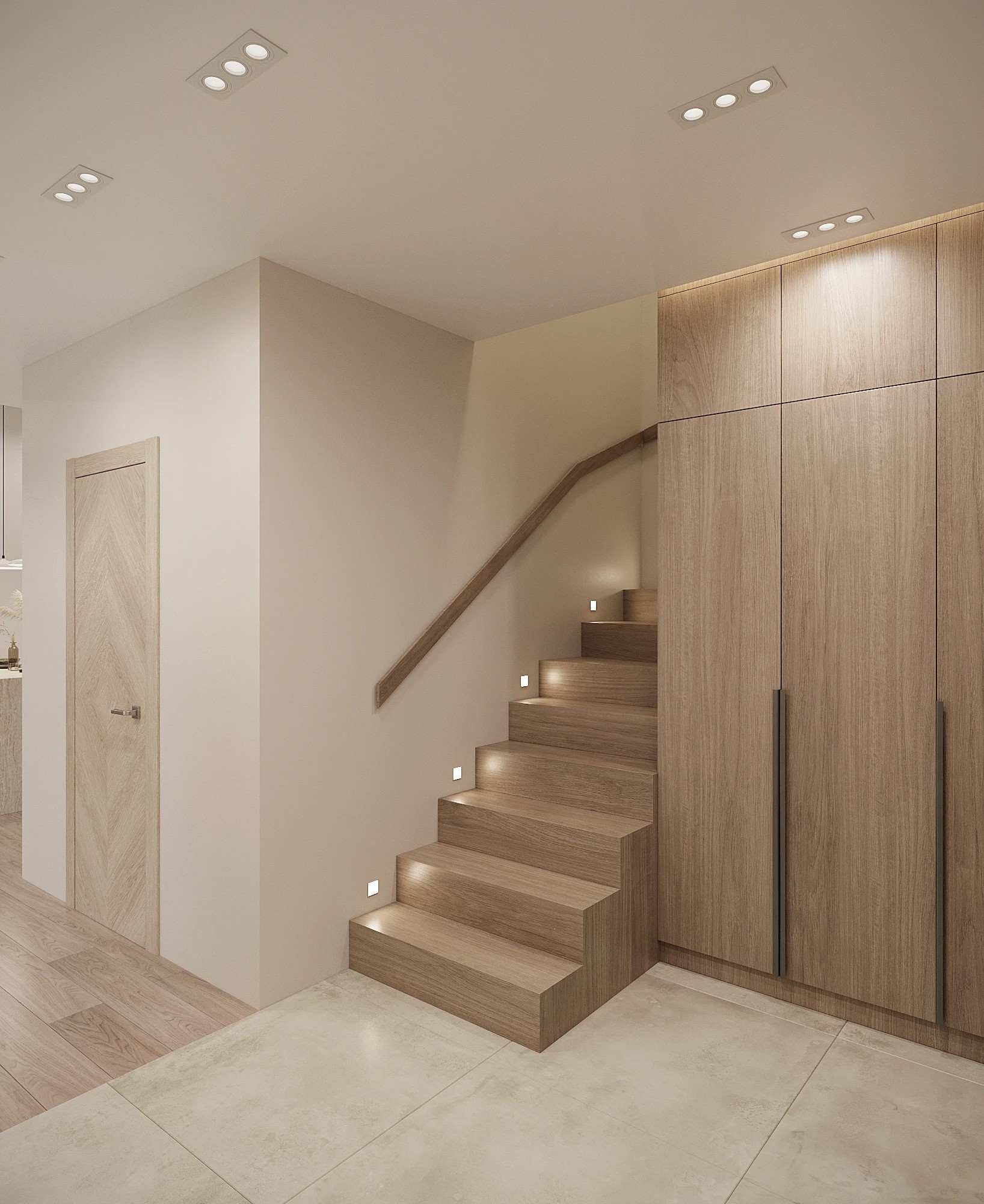 Двухуровневые апартаменты 134 кв.м. в Санкт-Петербурге