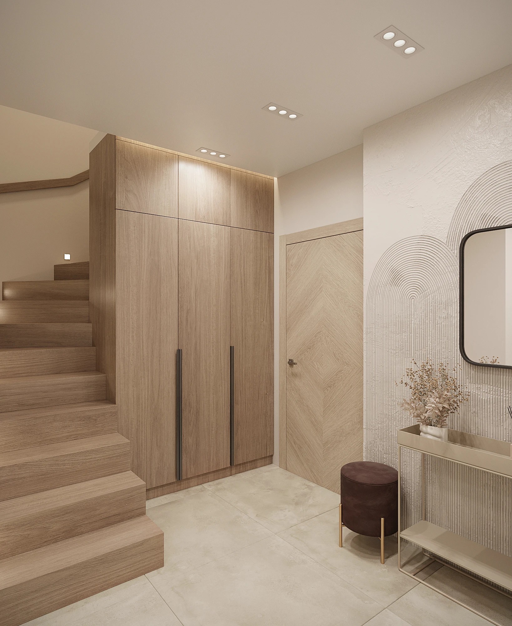 Двухуровневые апартаменты 134 кв.м. в Санкт-Петербурге