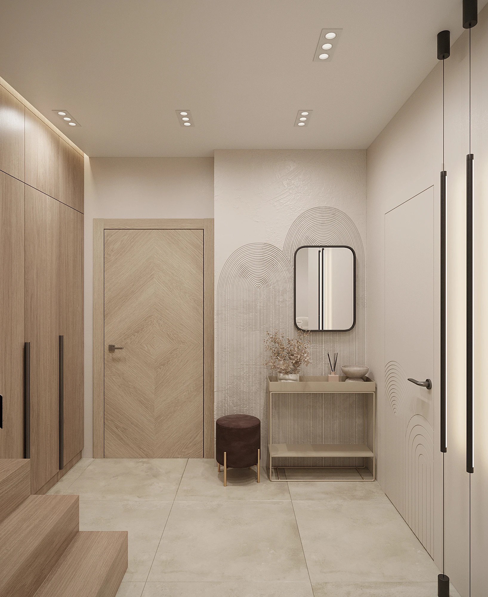 Двухуровневые апартаменты 134 кв.м. в Санкт-Петербурге