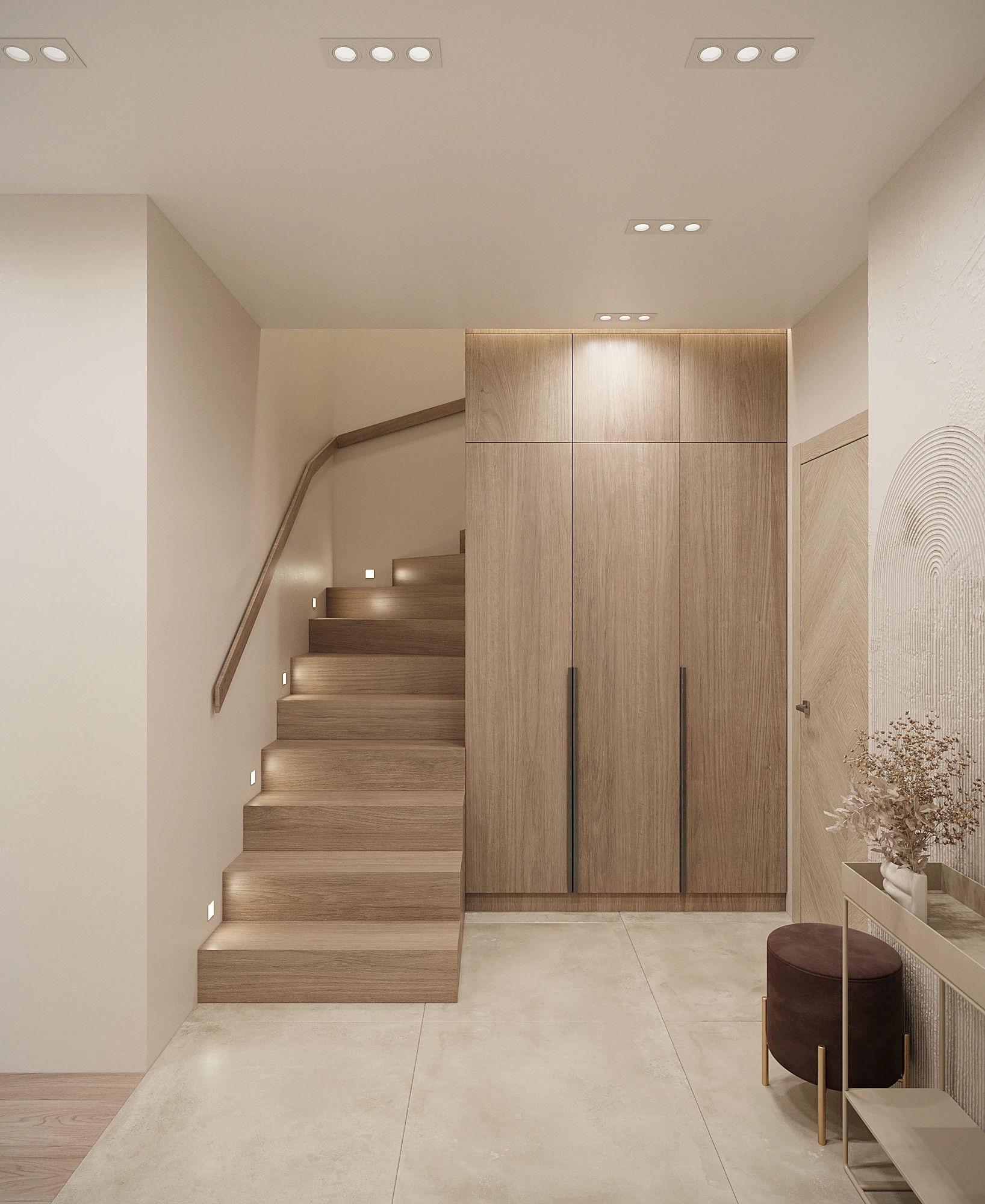 Двухуровневые апартаменты 134 кв.м. в Санкт-Петербурге