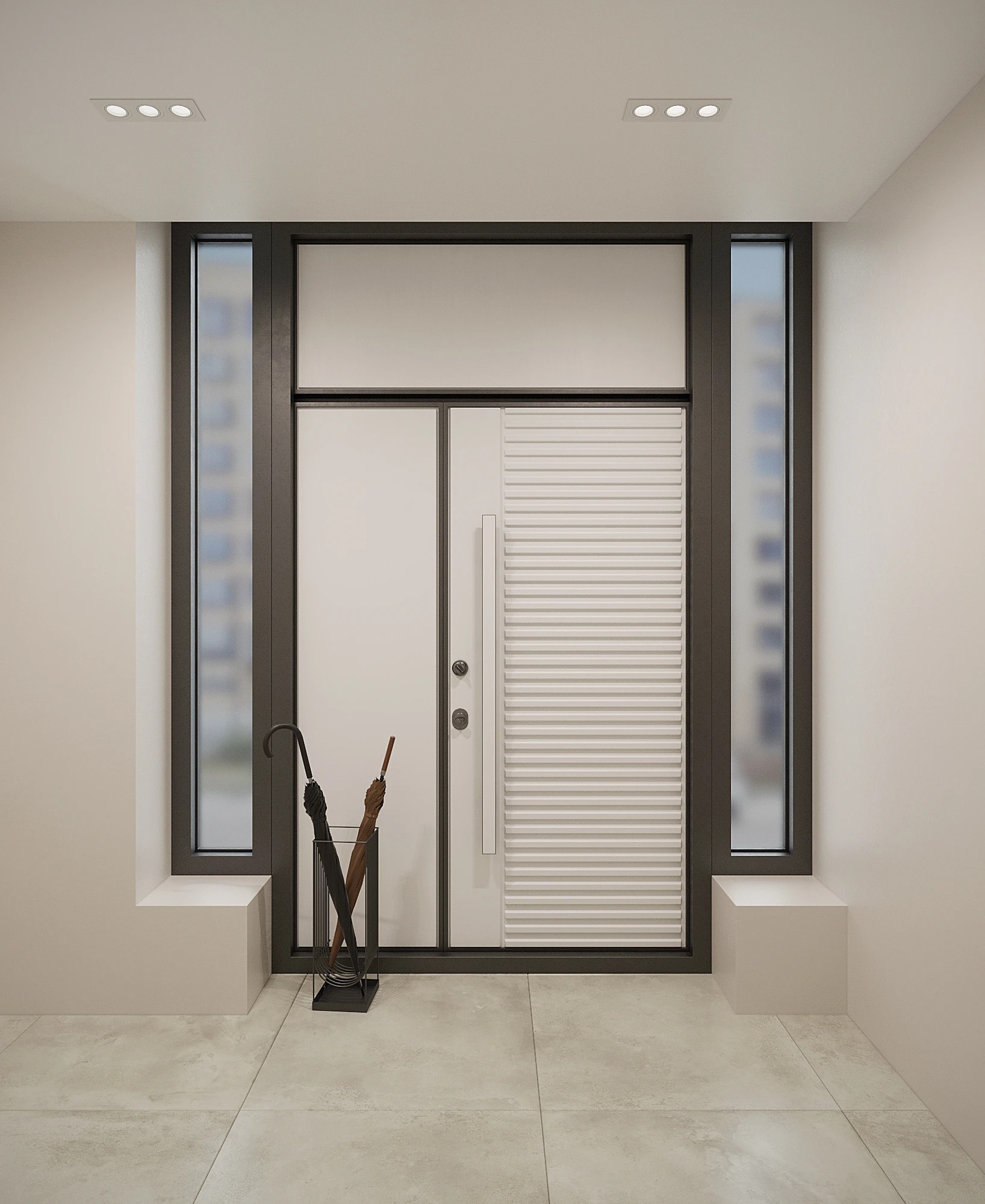 Двухуровневые апартаменты 134 кв.м. в Санкт-Петербурге