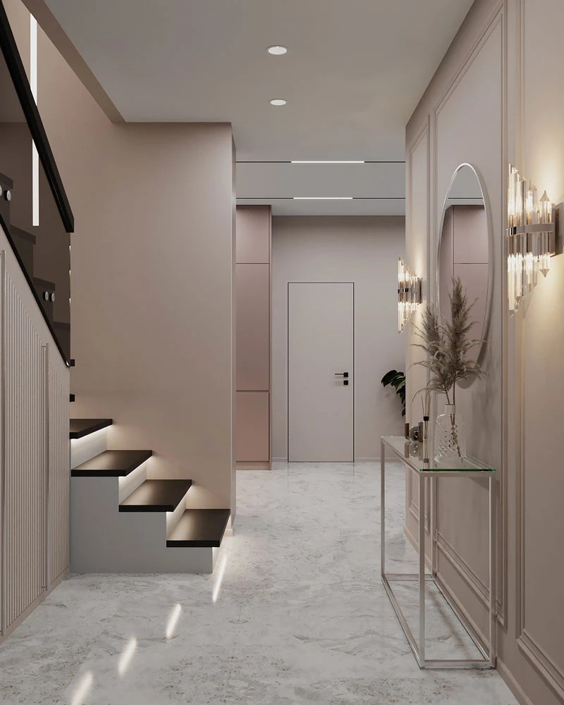 Двухуровневые апартаменты 156 кв.м. в Санкт-Петербурге