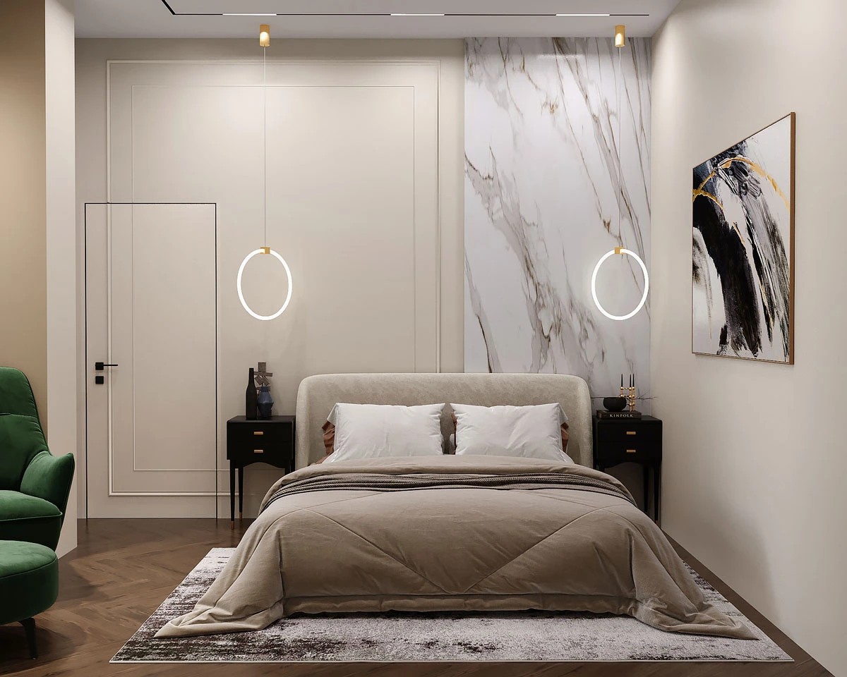 Двухуровневые апартаменты 156 кв.м. в Санкт-Петербурге