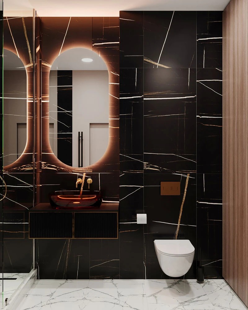 Двухуровневые апартаменты 156 кв.м. в Санкт-Петербурге