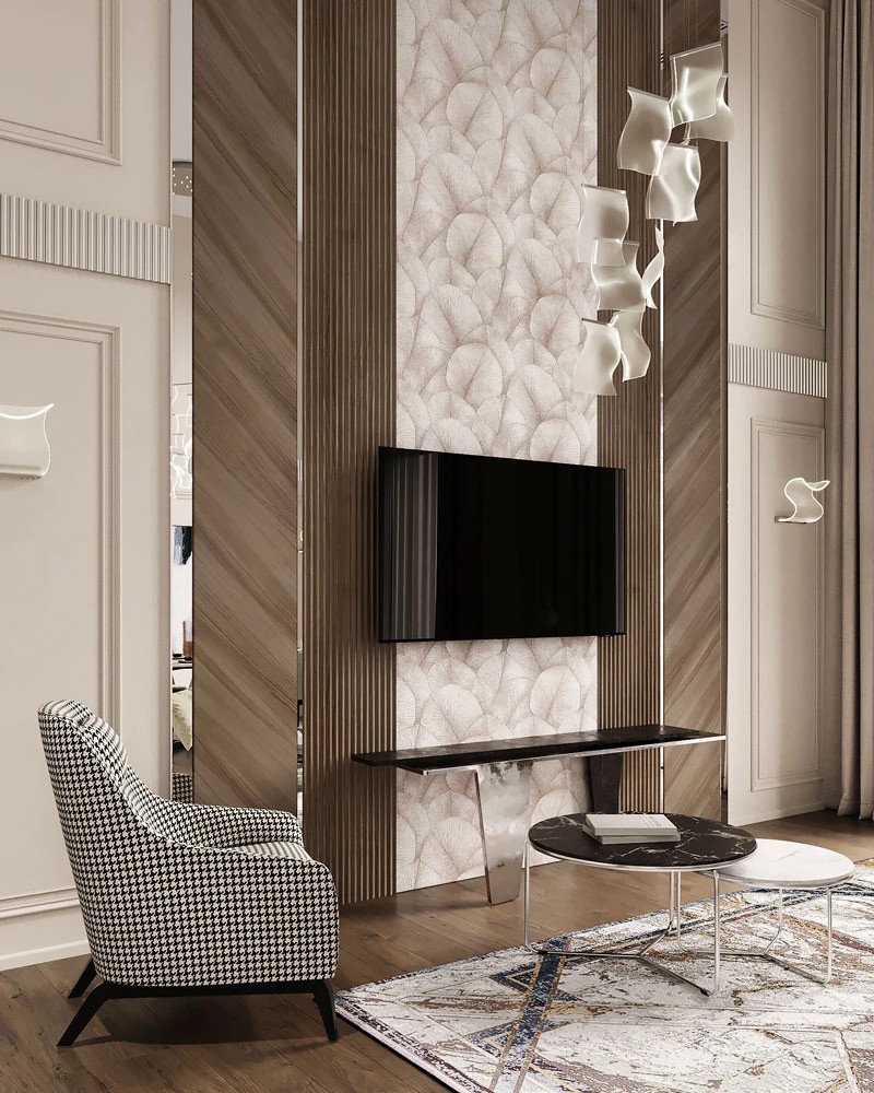 Двухуровневые апартаменты 156 кв.м. в Санкт-Петербурге