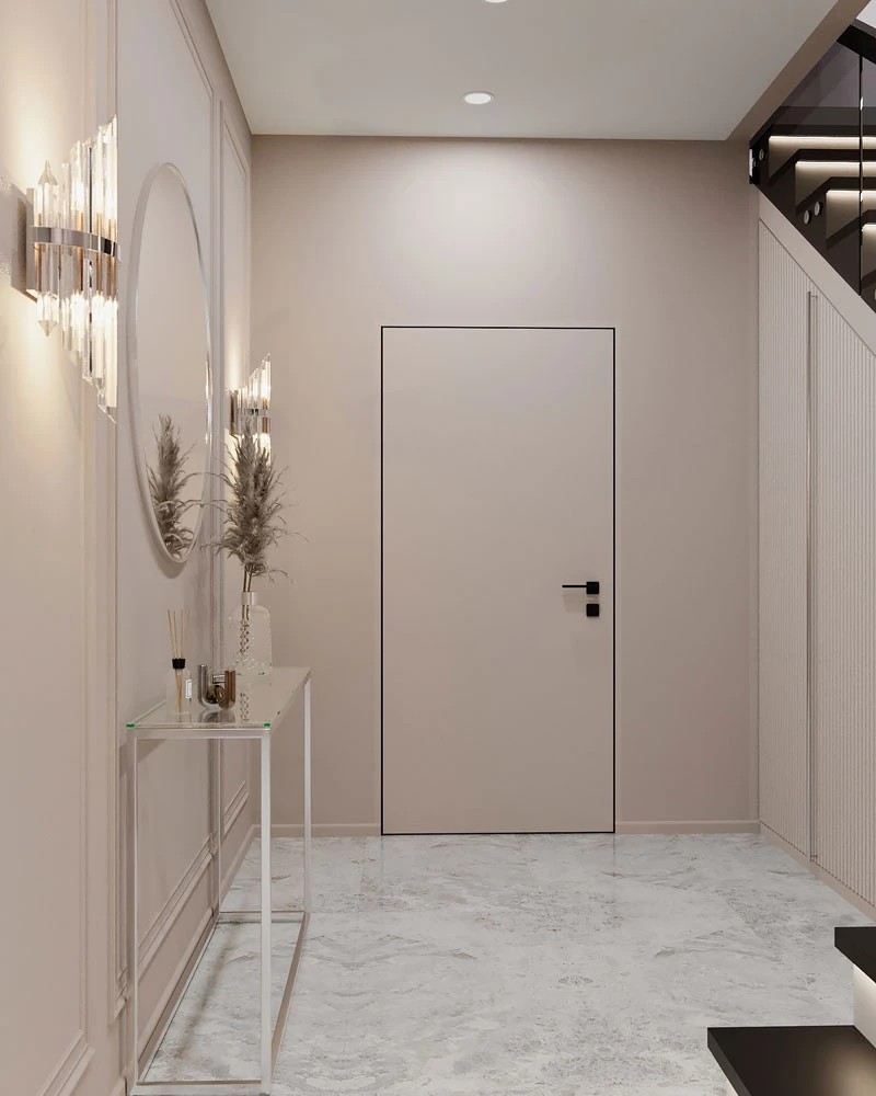 Двухуровневые апартаменты 156 кв.м. в Санкт-Петербурге