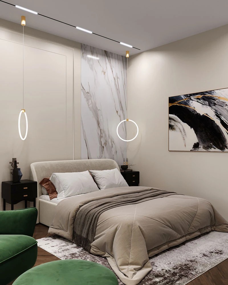 Двухуровневые апартаменты 156 кв.м. в Санкт-Петербурге