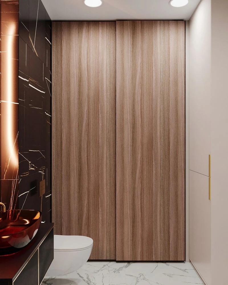 Двухуровневые апартаменты 156 кв.м. в Санкт-Петербурге