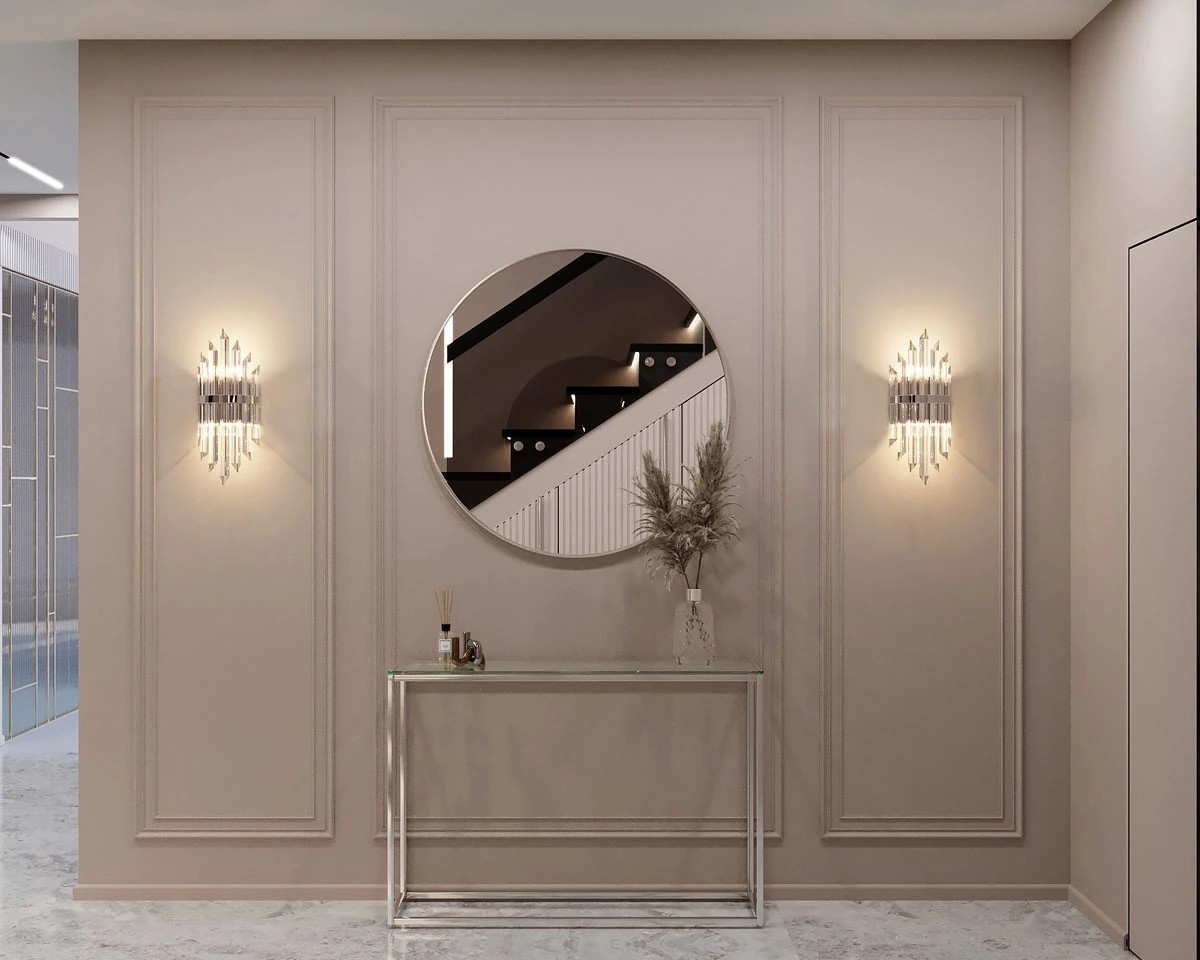 Двухуровневые апартаменты 156 кв.м. в Санкт-Петербурге