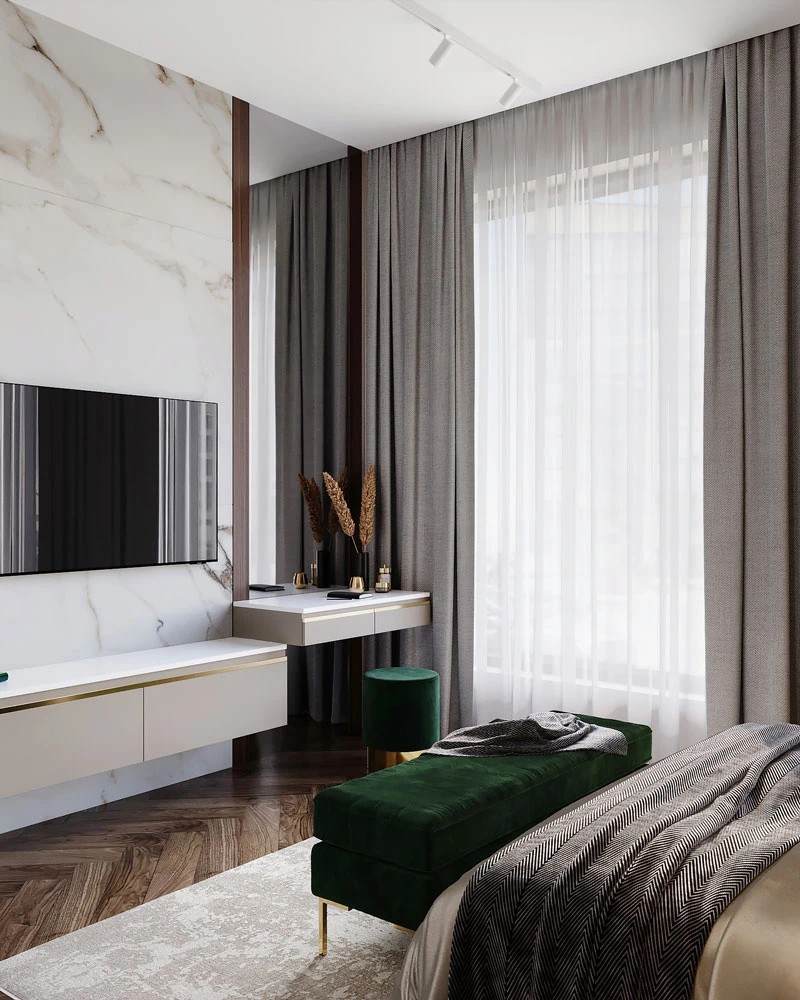 Двухуровневые апартаменты 156 кв.м. в Санкт-Петербурге