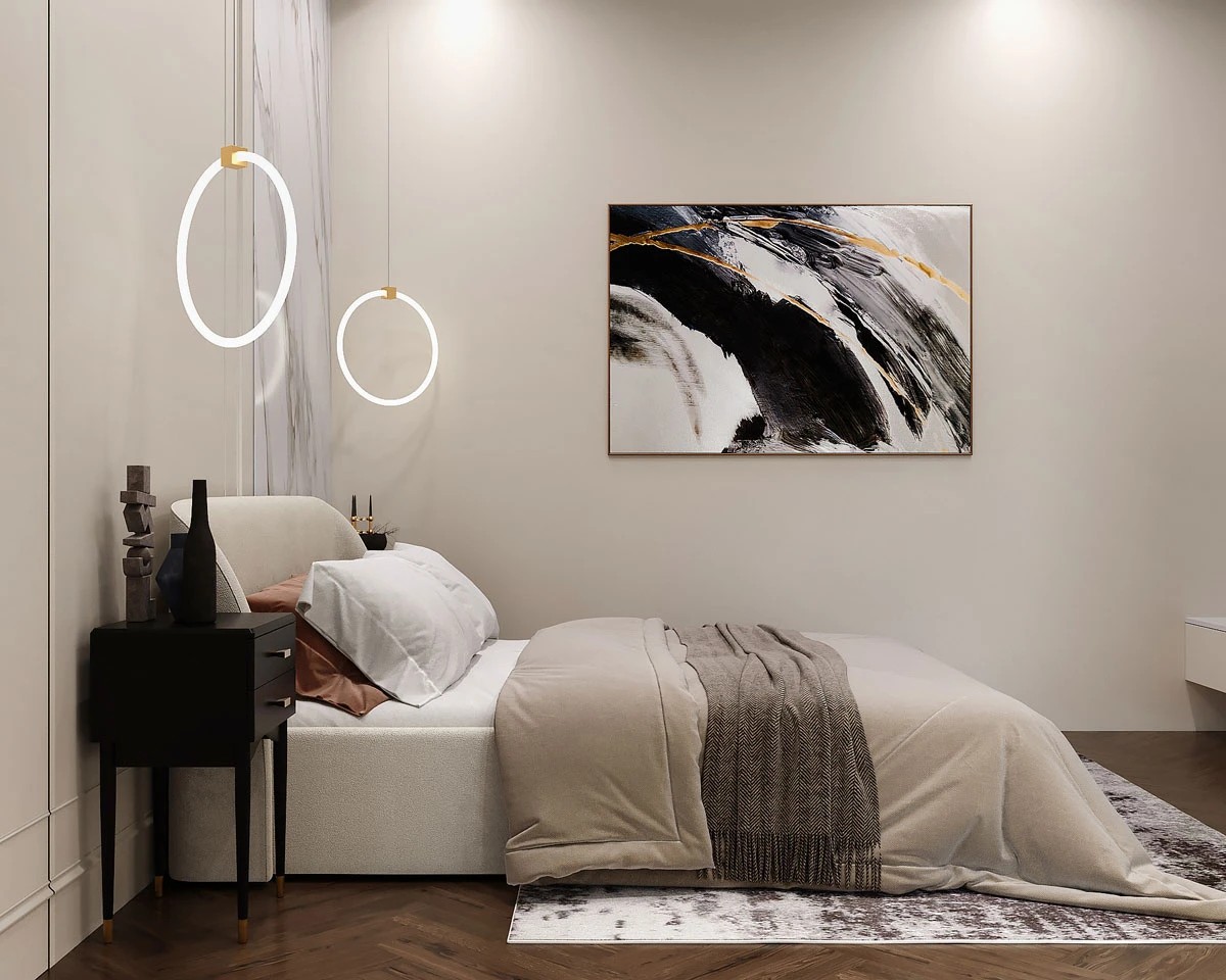 Двухуровневые апартаменты 156 кв.м. в Санкт-Петербурге