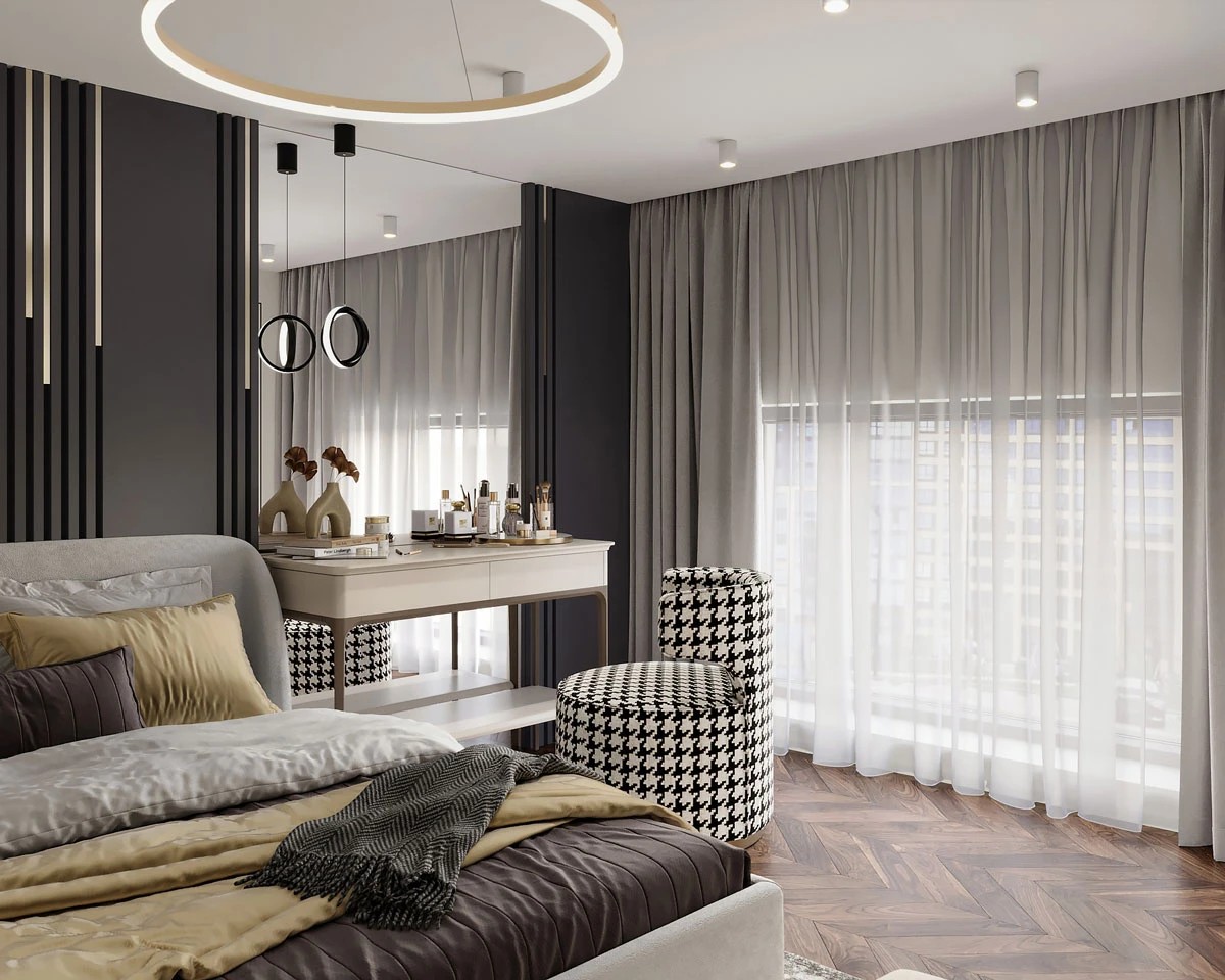 Двухуровневые апартаменты 156 кв.м. в Санкт-Петербурге