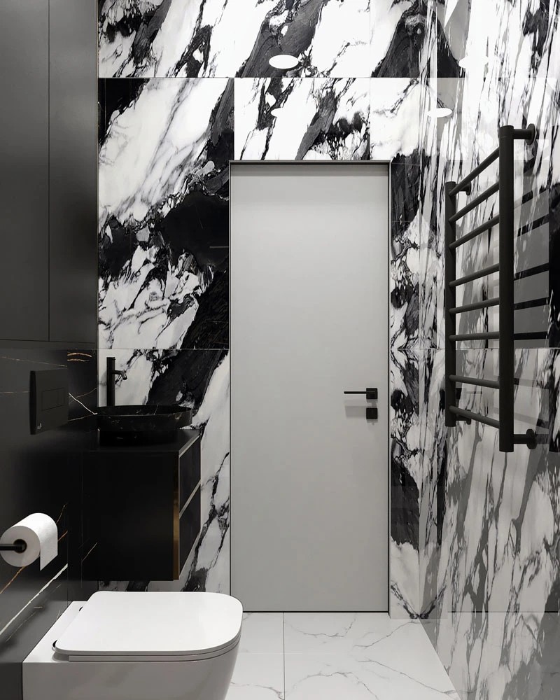 Двухуровневые апартаменты 156 кв.м. в Санкт-Петербурге