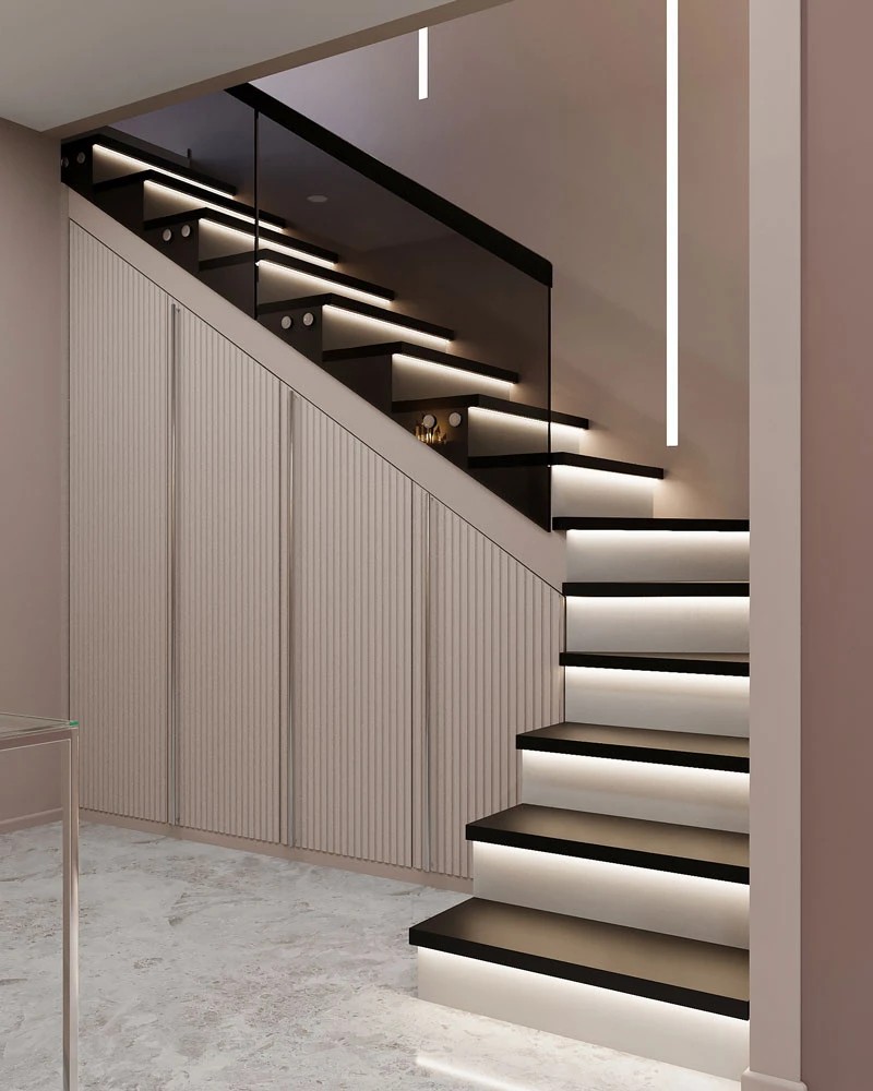 Двухуровневые апартаменты 156 кв.м. в Санкт-Петербурге