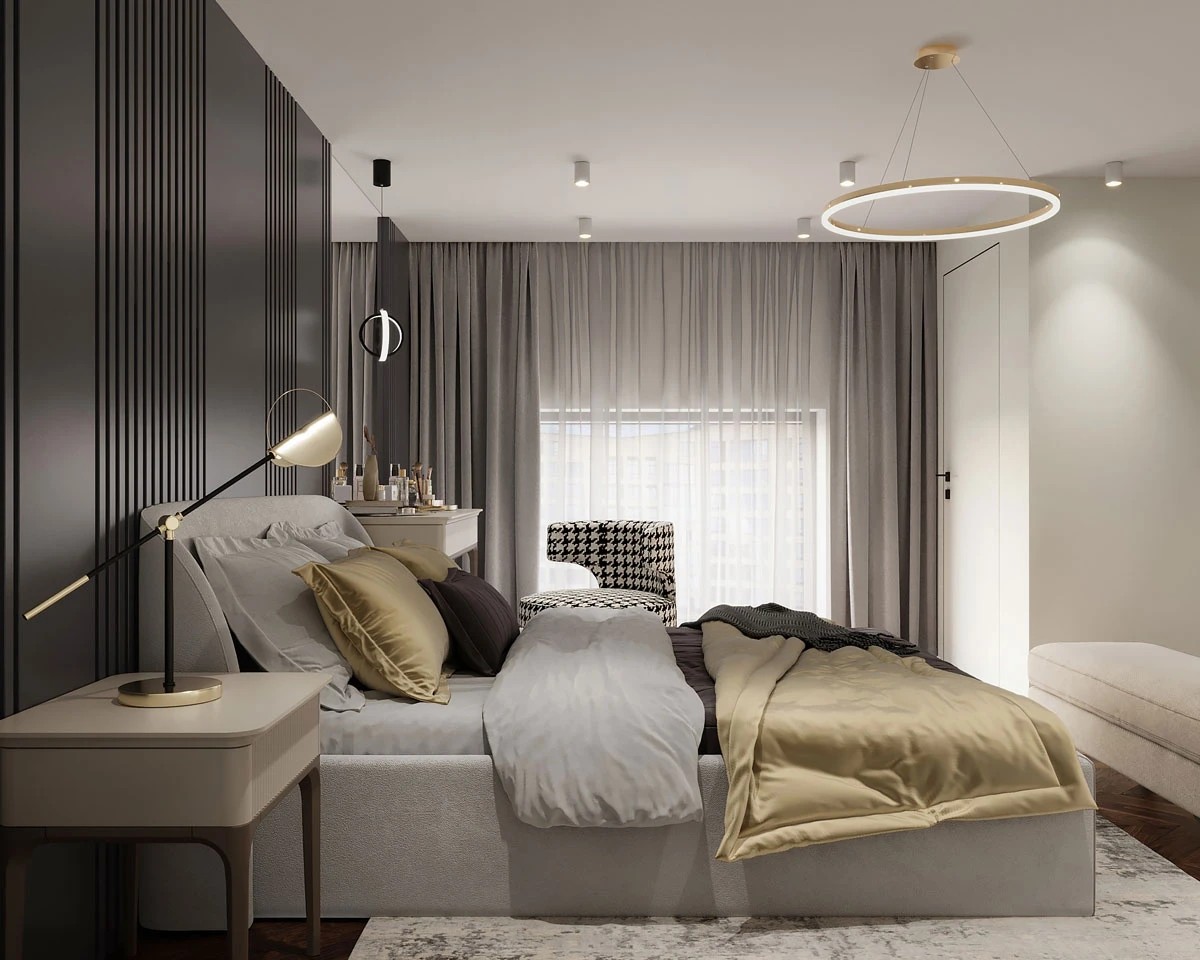 Двухуровневые апартаменты 156 кв.м. в Санкт-Петербурге