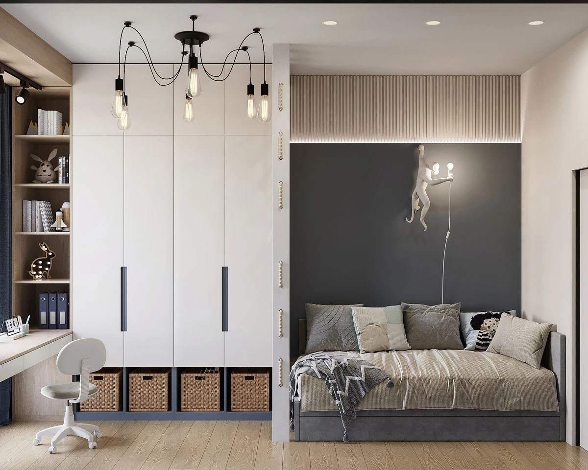 Двухуровневые апартаменты 156 кв.м. в Санкт-Петербурге