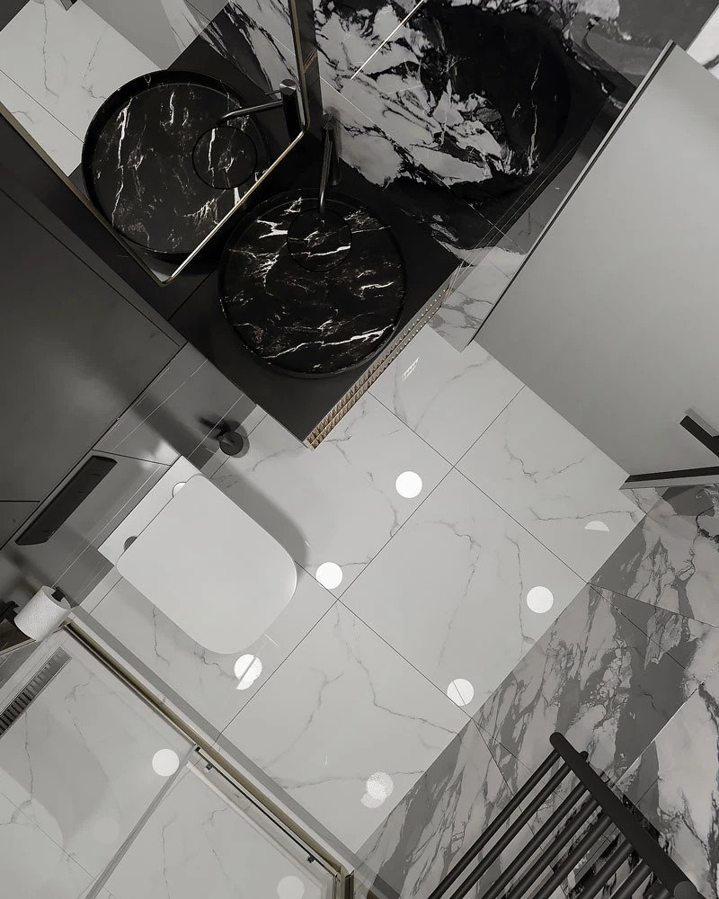 Двухуровневые апартаменты 156 кв.м. в Санкт-Петербурге