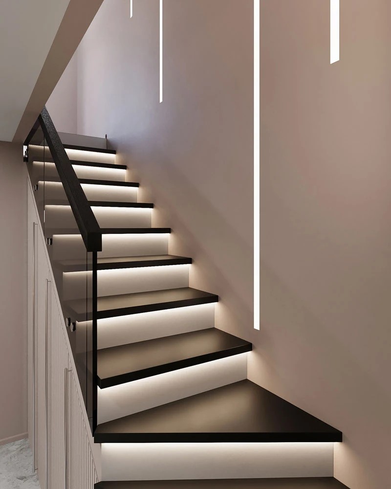 Двухуровневые апартаменты 156 кв.м. в Санкт-Петербурге