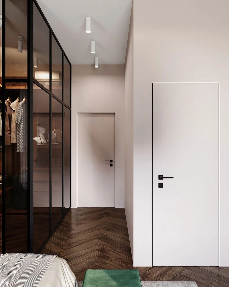 Двухуровневые апартаменты 156 кв.м. в Санкт-Петербурге