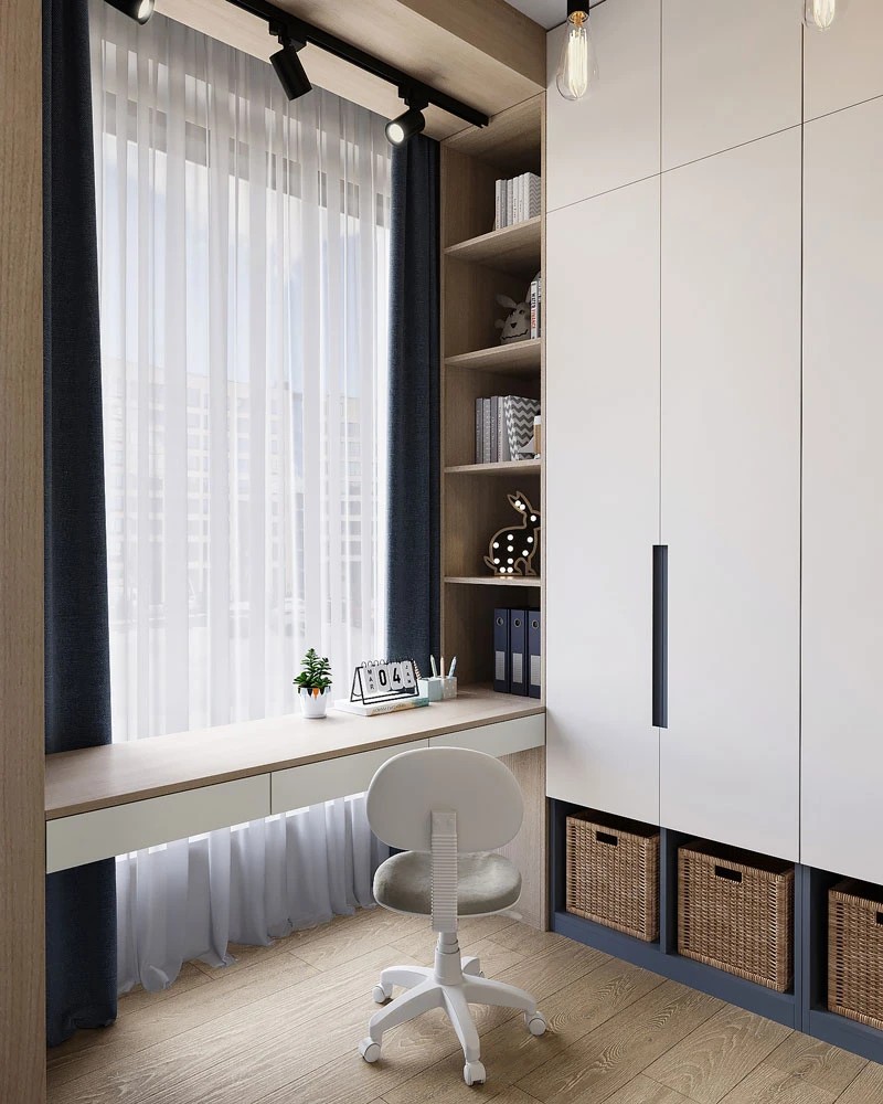 Двухуровневые апартаменты 156 кв.м. в Санкт-Петербурге