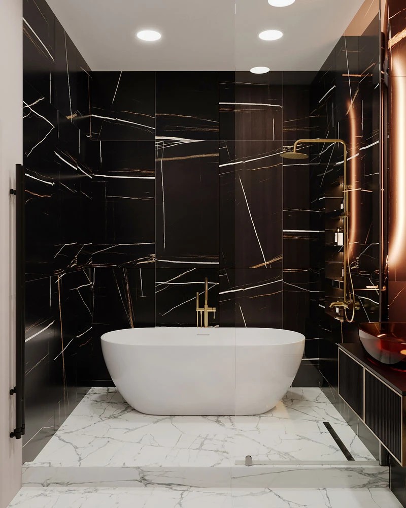 Двухуровневые апартаменты 156 кв.м. в Санкт-Петербурге