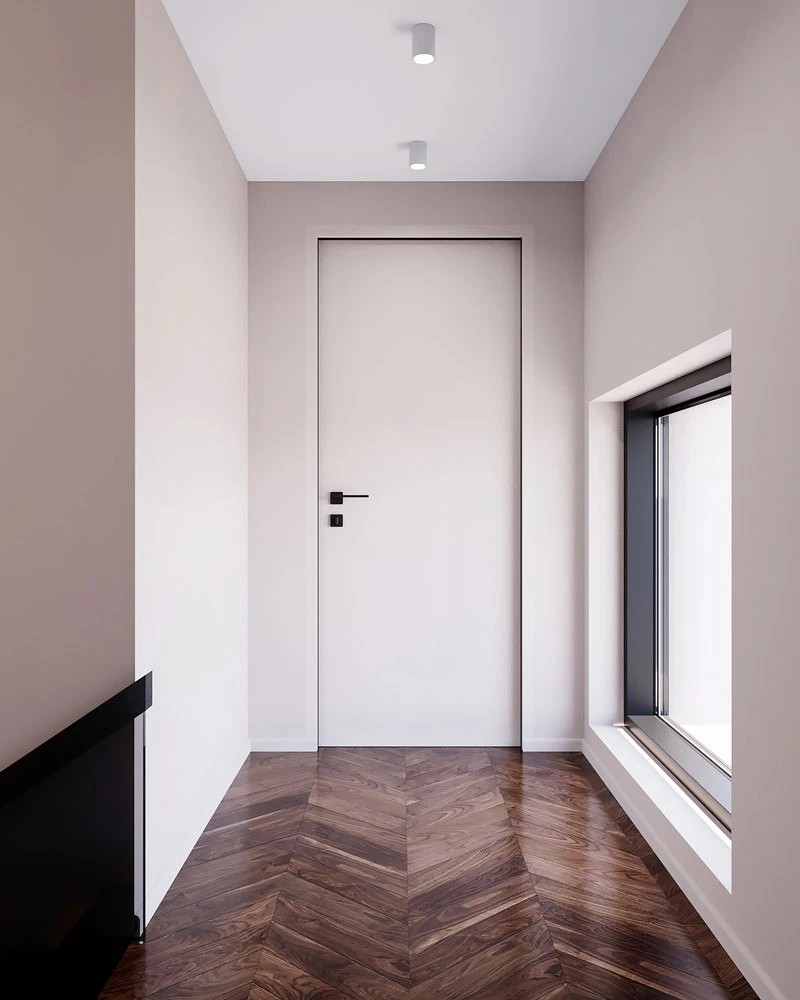 Двухуровневые апартаменты 156 кв.м. в Санкт-Петербурге