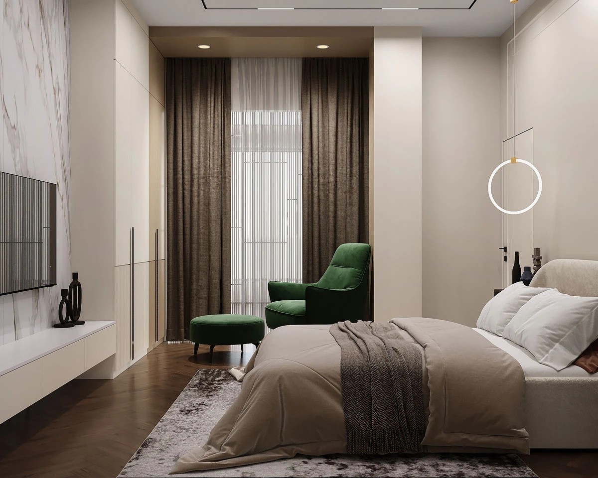 Двухуровневые апартаменты 156 кв.м. в Санкт-Петербурге