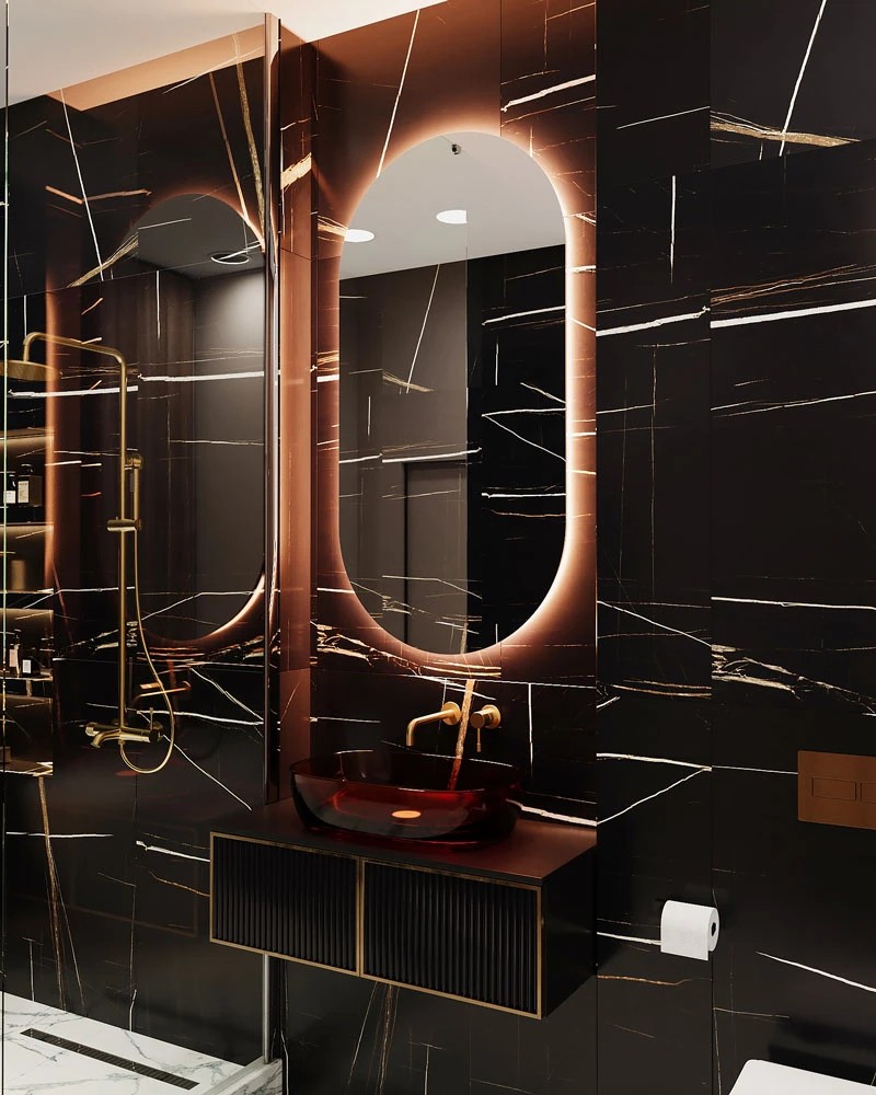 Двухуровневые апартаменты 156 кв.м. в Санкт-Петербурге