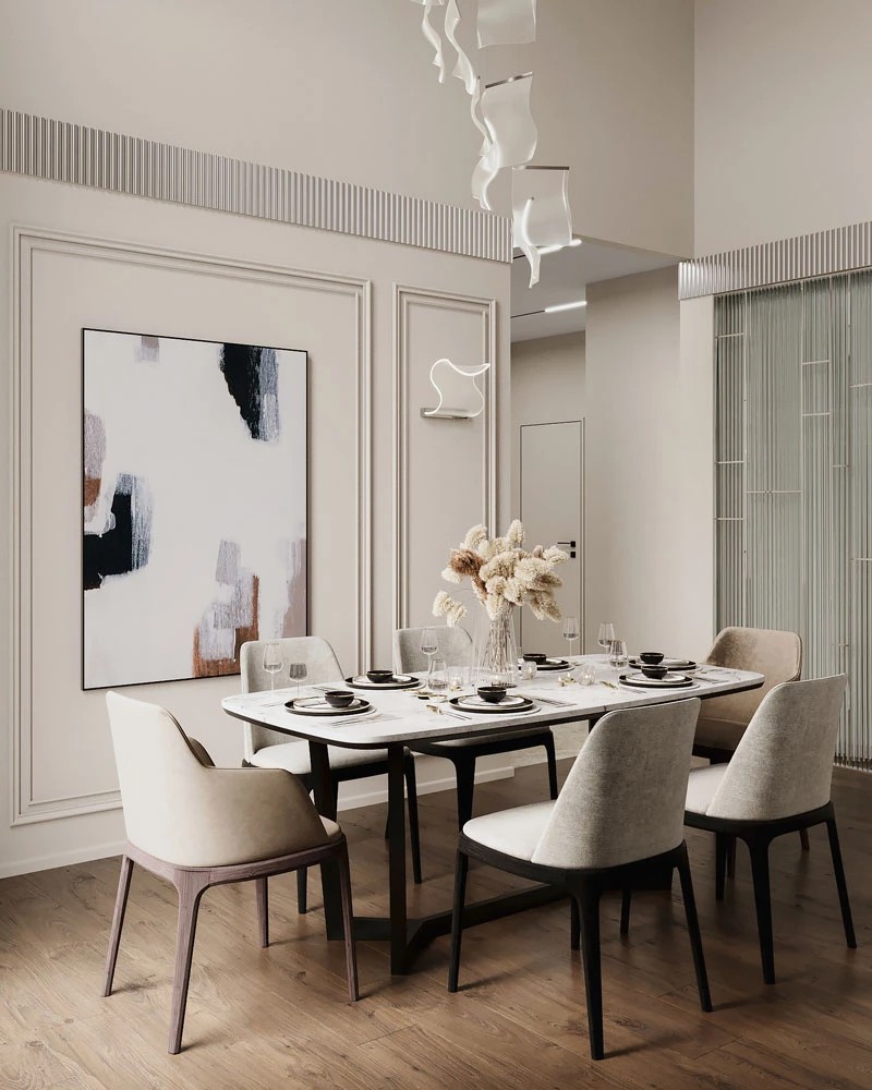 Двухуровневые апартаменты 156 кв.м. в Санкт-Петербурге