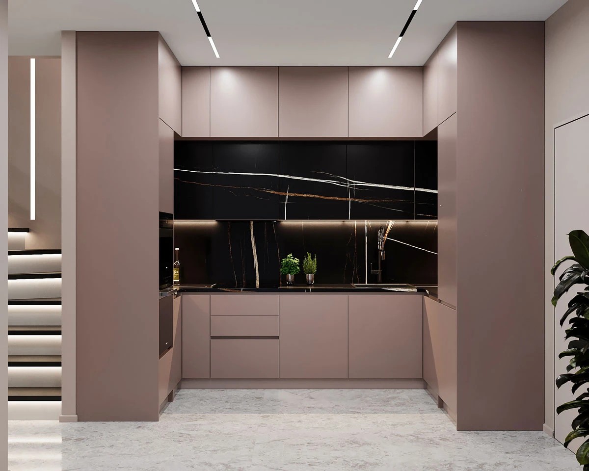 Двухуровневые апартаменты 156 кв.м. в Санкт-Петербурге