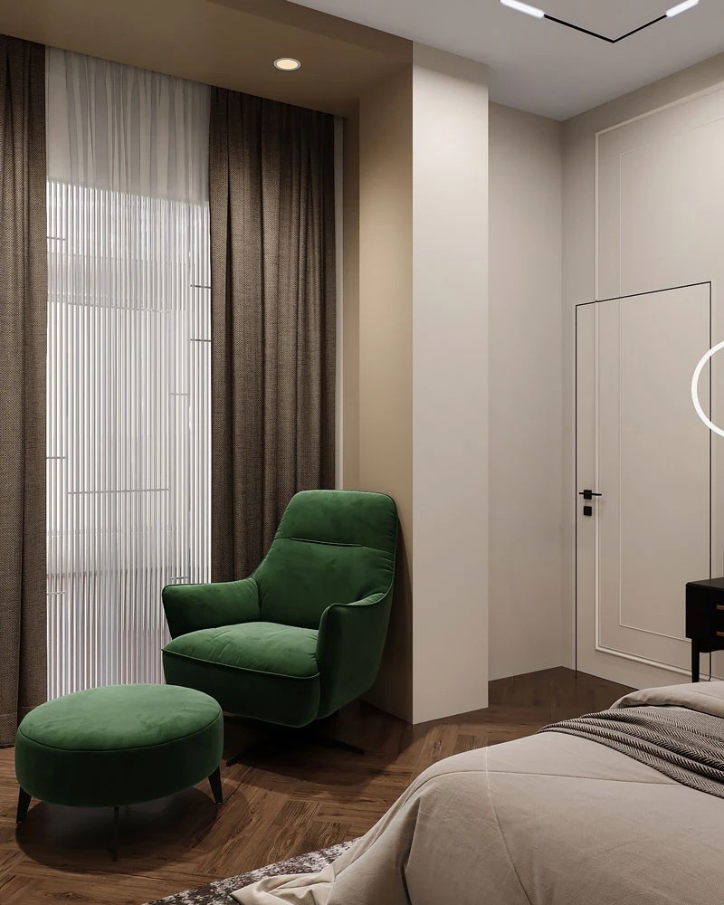 Двухуровневые апартаменты 156 кв.м. в Санкт-Петербурге