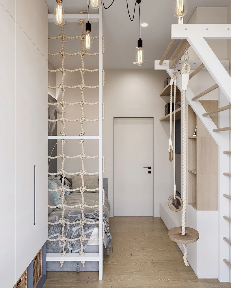 Двухуровневые апартаменты 156 кв.м. в Санкт-Петербурге