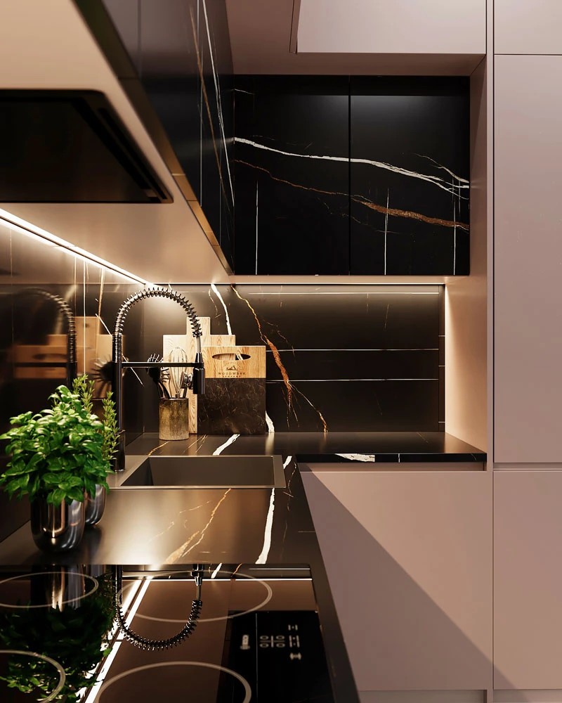 Двухуровневые апартаменты 156 кв.м. в Санкт-Петербурге